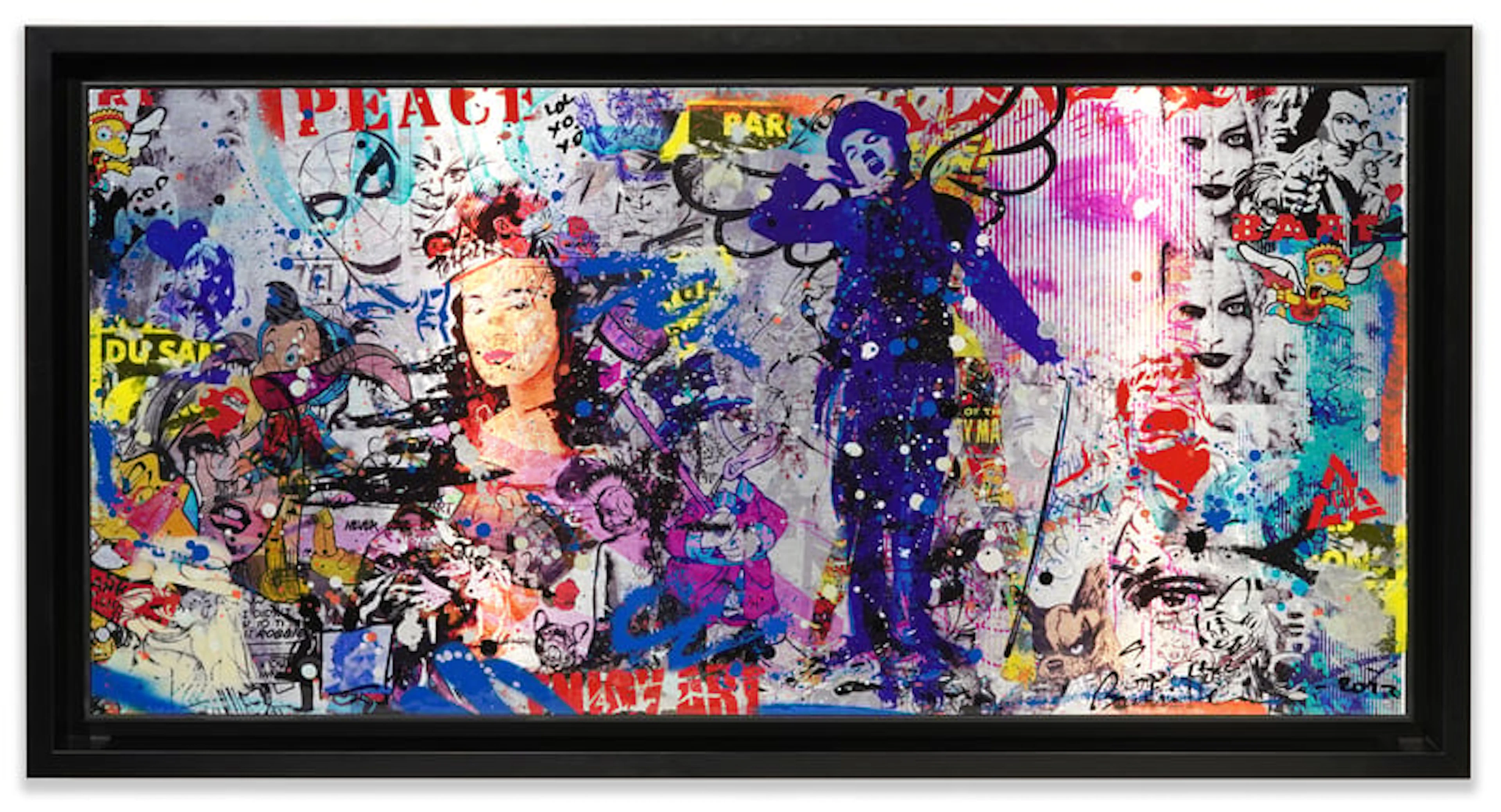 Cédric Bouteiller - Street Artist - Wall Icons