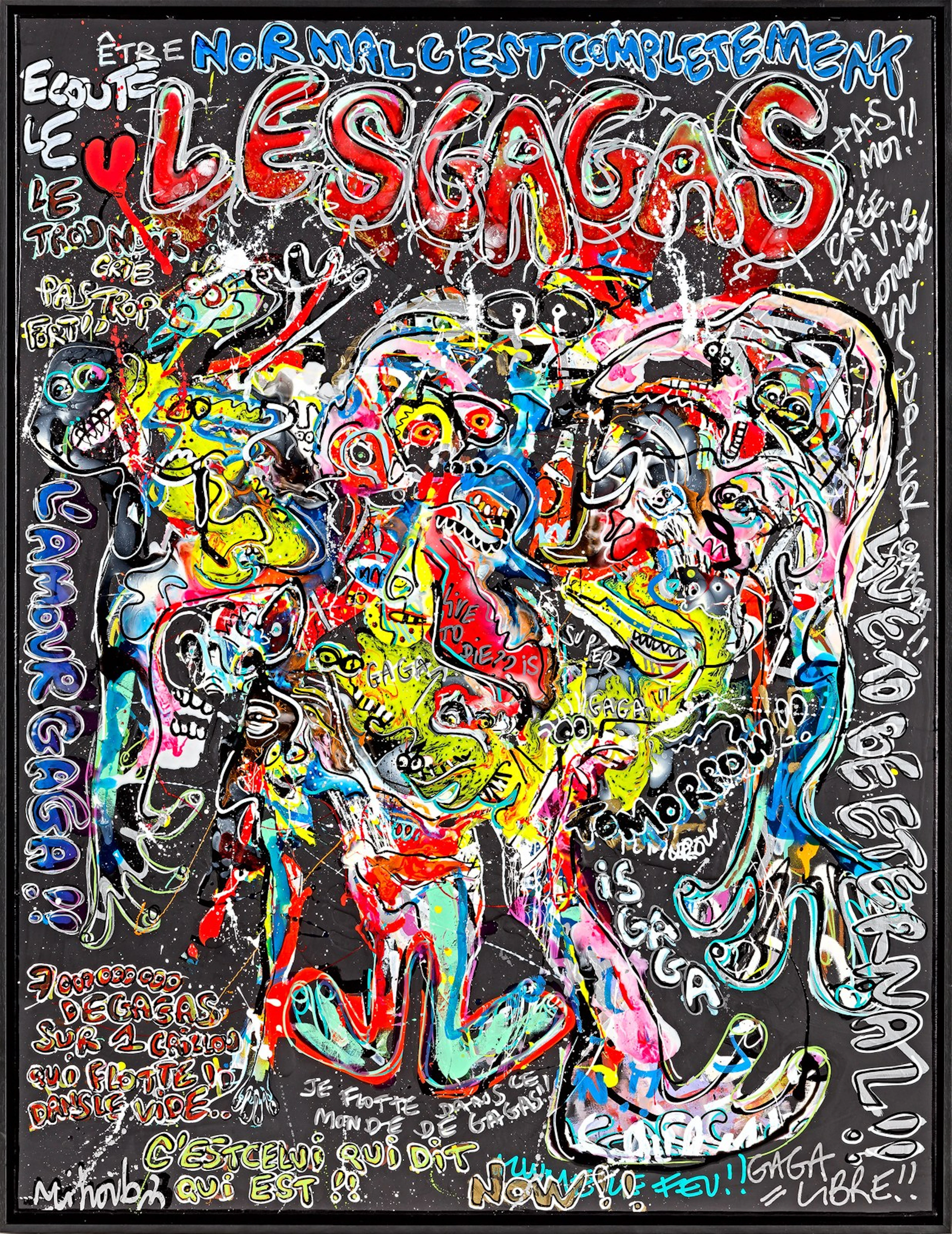 Mihoub - Live Artist - Les Gagas