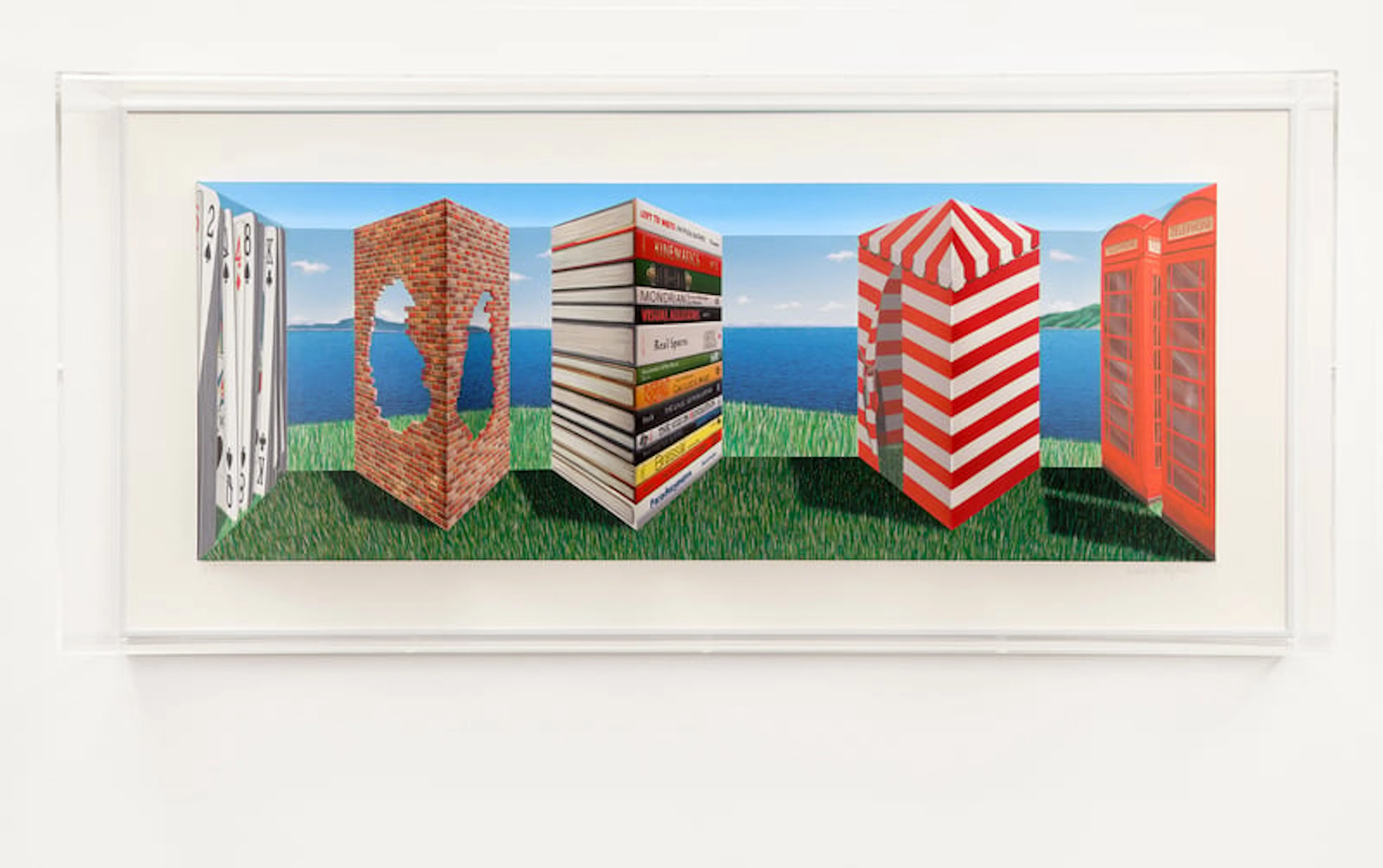 Patrick Hughes - Optical Artist - Variety