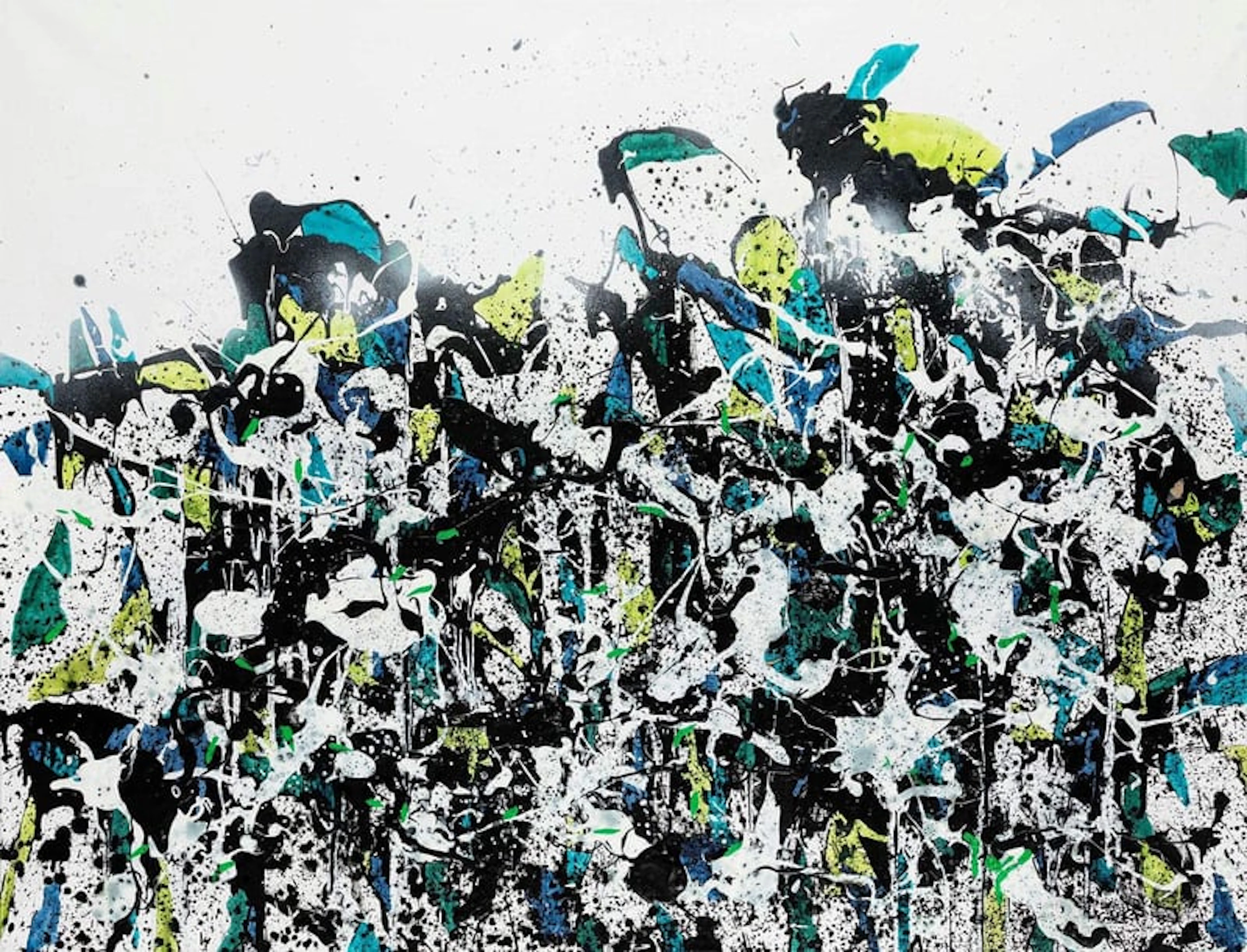 Danhôo - Contemporary Artist - Le bruit du temps, 2021