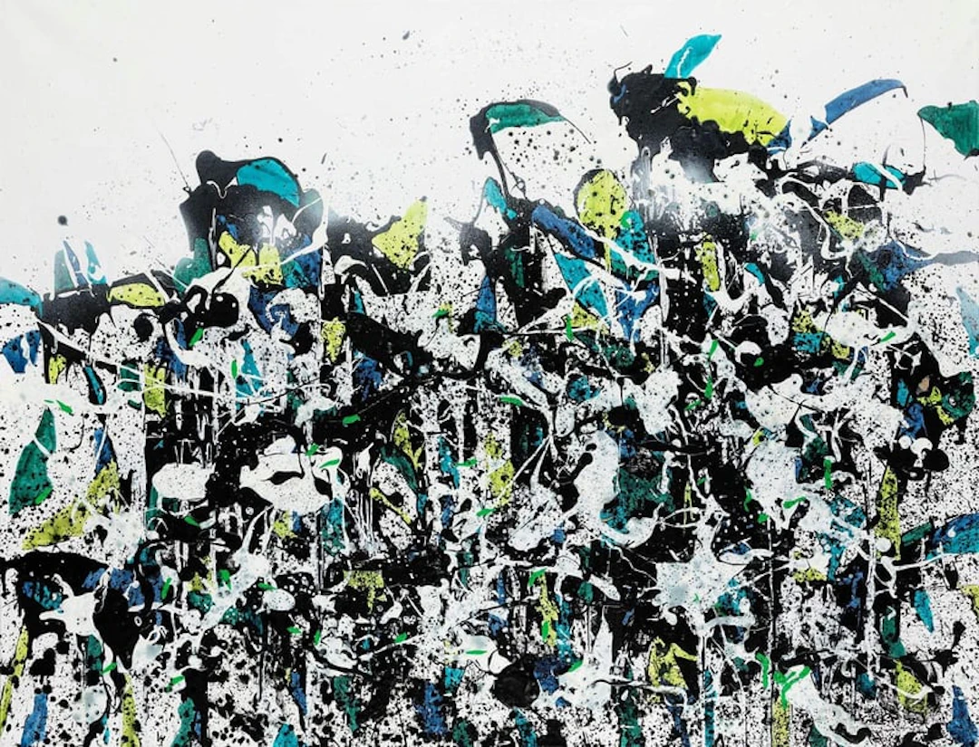 Danhôo - Contemporary Artist - Le bruit du temps, 2021