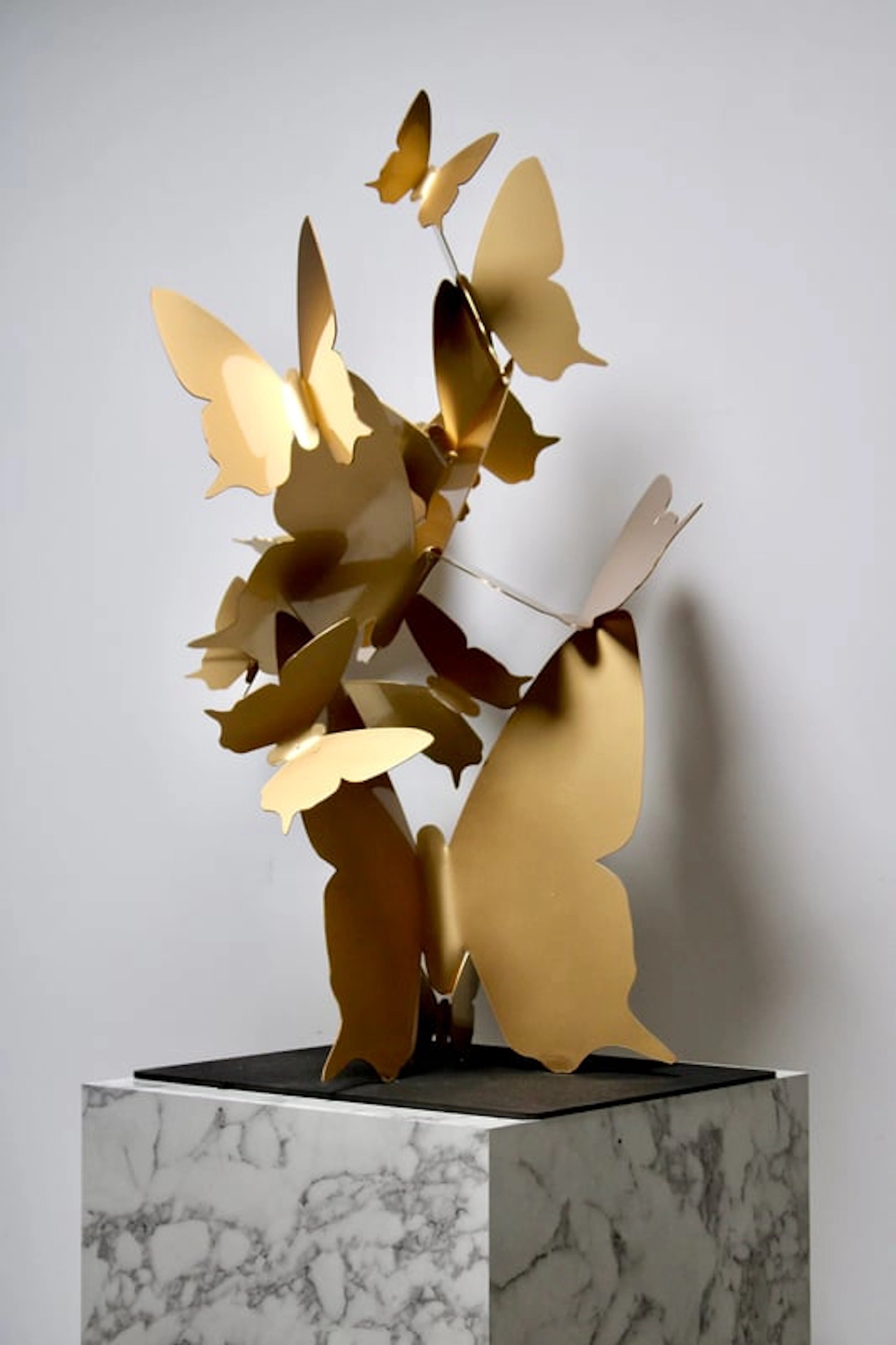 Léa Poncharal - Contemporary artist - Golden Flight