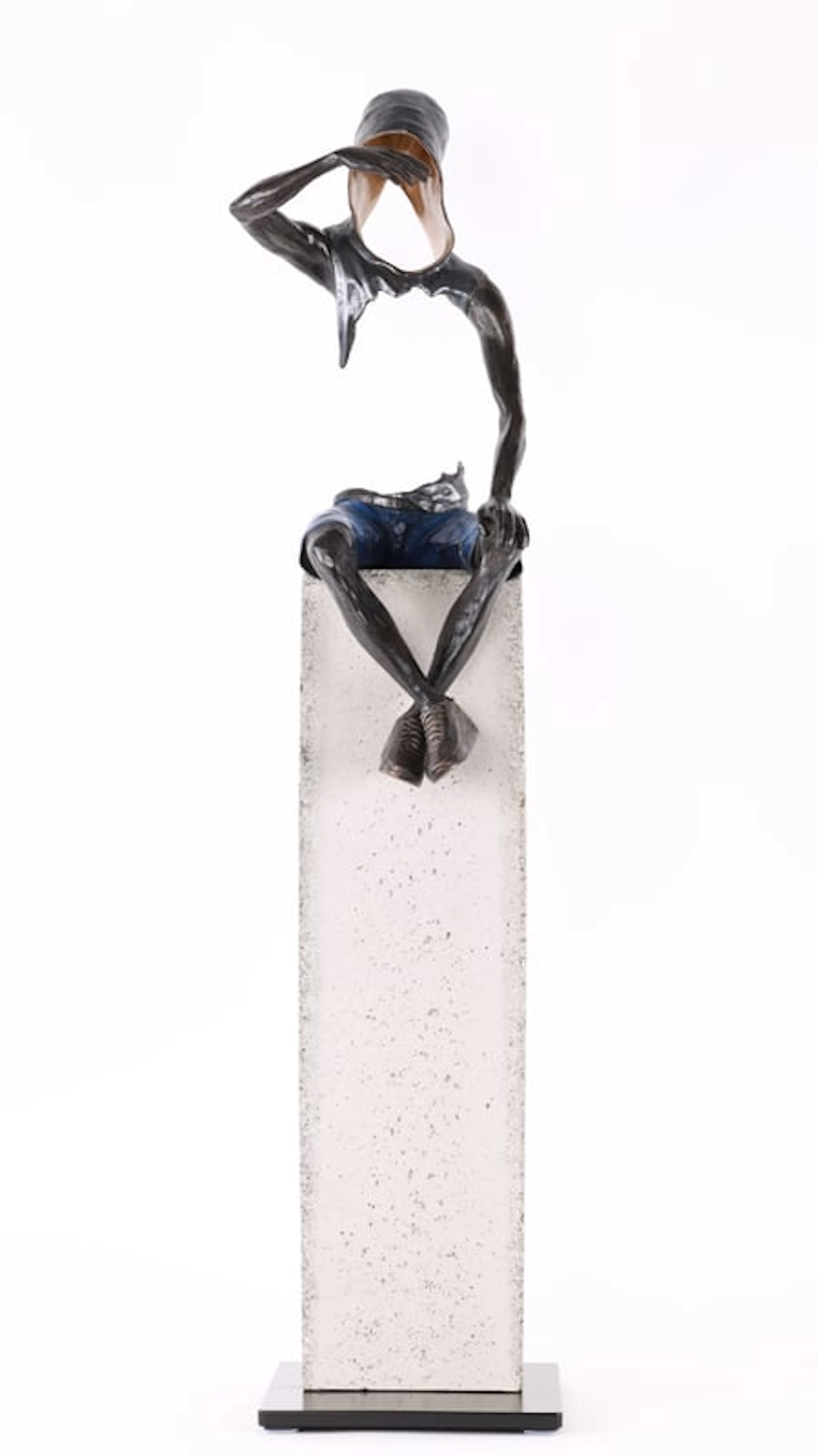 Romain Tiercin – Contemporary Sculptor Working with Wood and Bronze