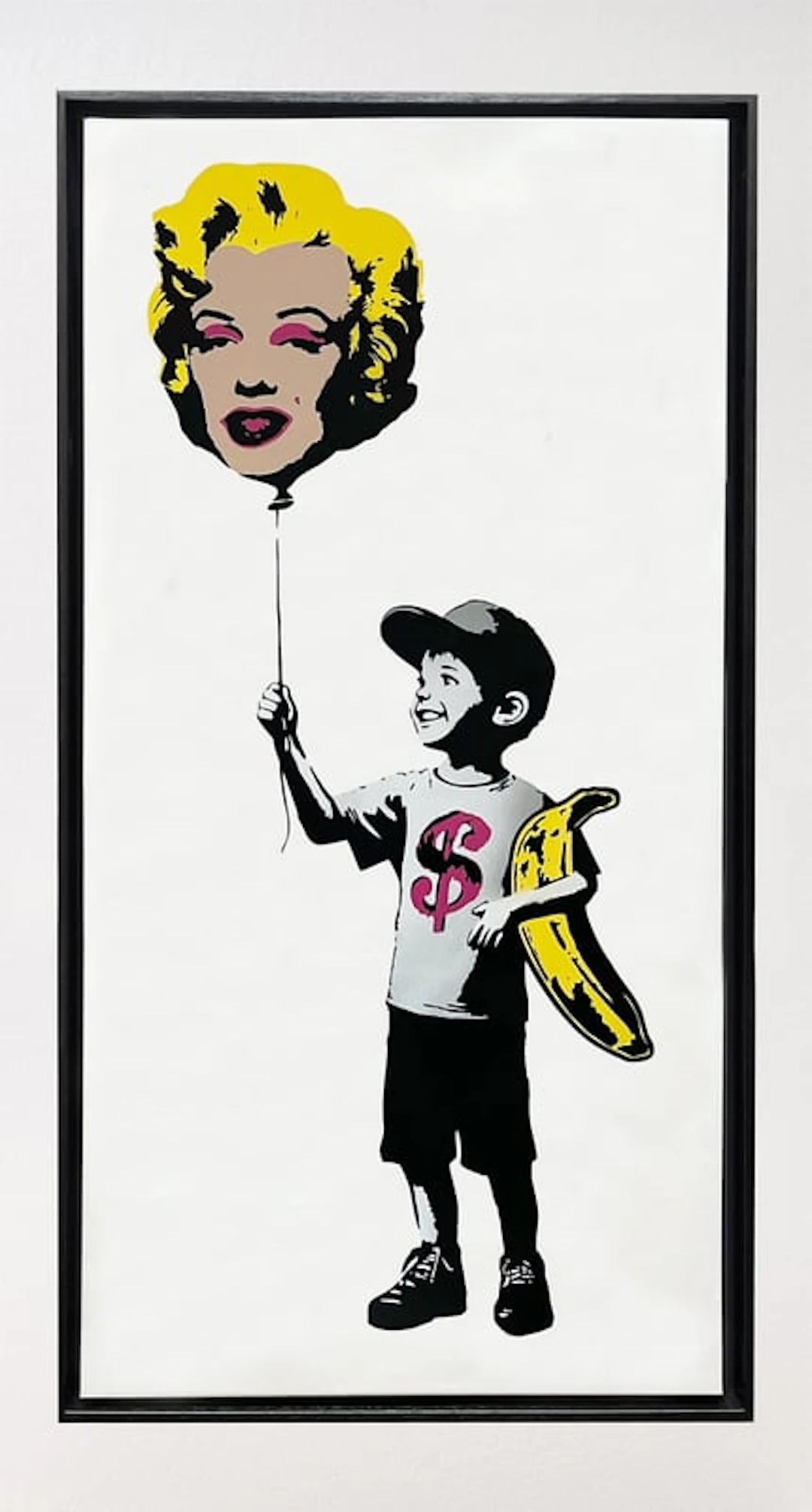 Thirsty Bstrd - Street Artist - Welcome to Art Land - Warhol