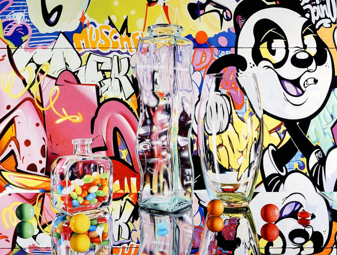Roberto Bernardi - Contemporary Artist - Sweet victory