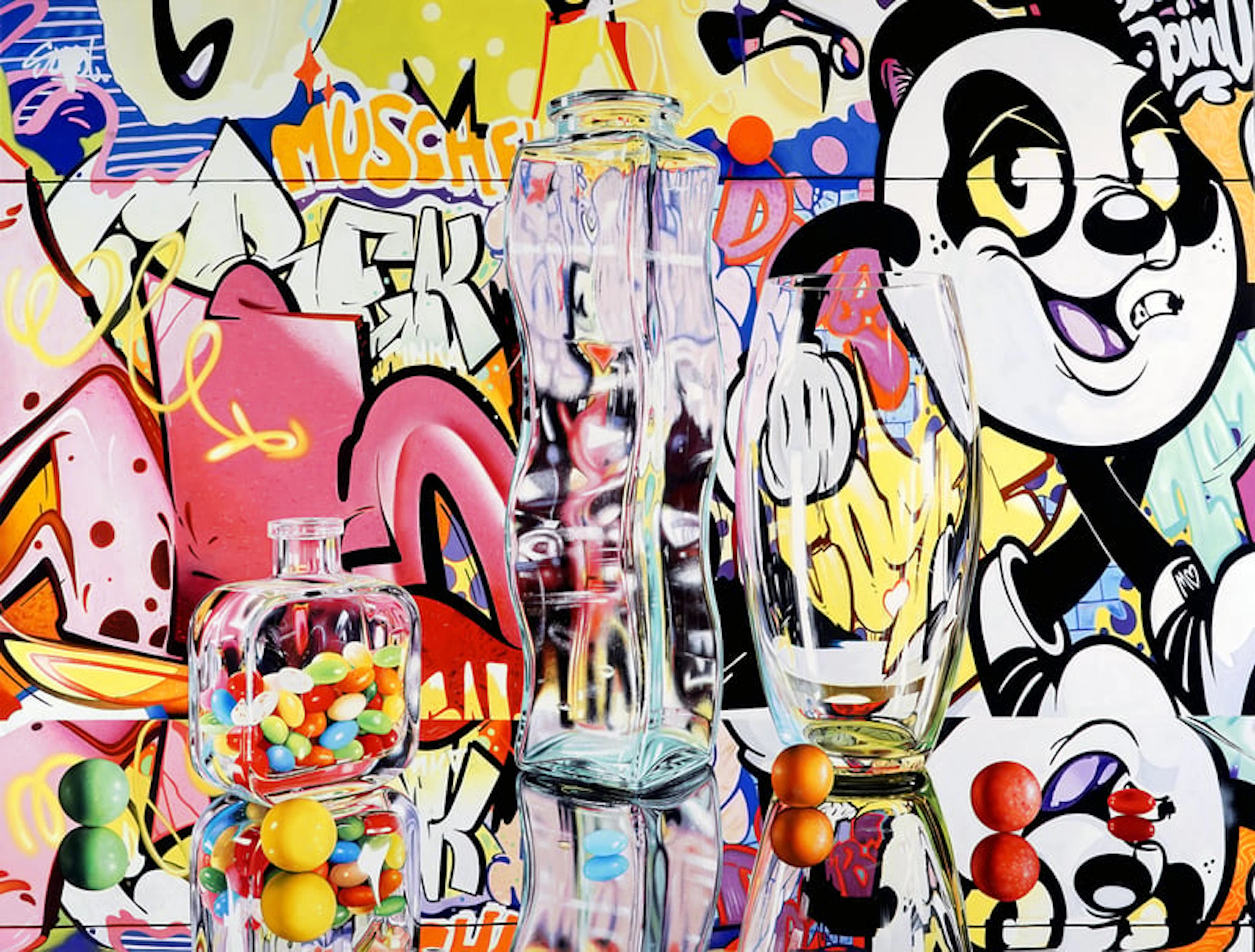 Roberto Bernardi - Contemporary Artist - Sweet victory