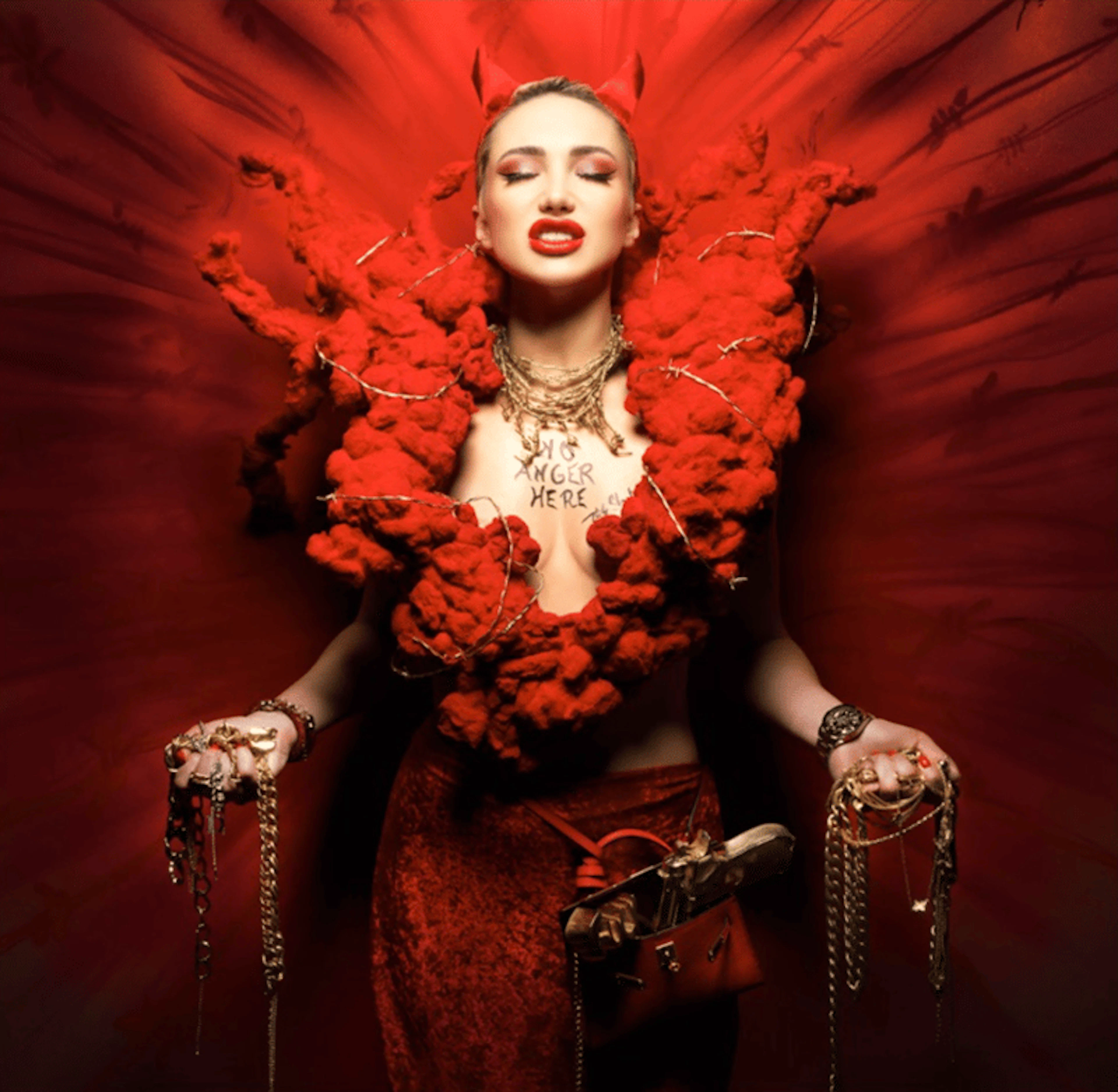 Philippe Shangti - Contemporary Photographer - SEVEN : No anger here, 2023