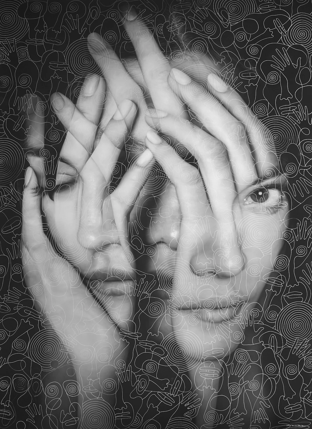 Tigran Tsitoghdzyan - Hyperrealist Artist - Vanity Mirror Reimagined, 2021