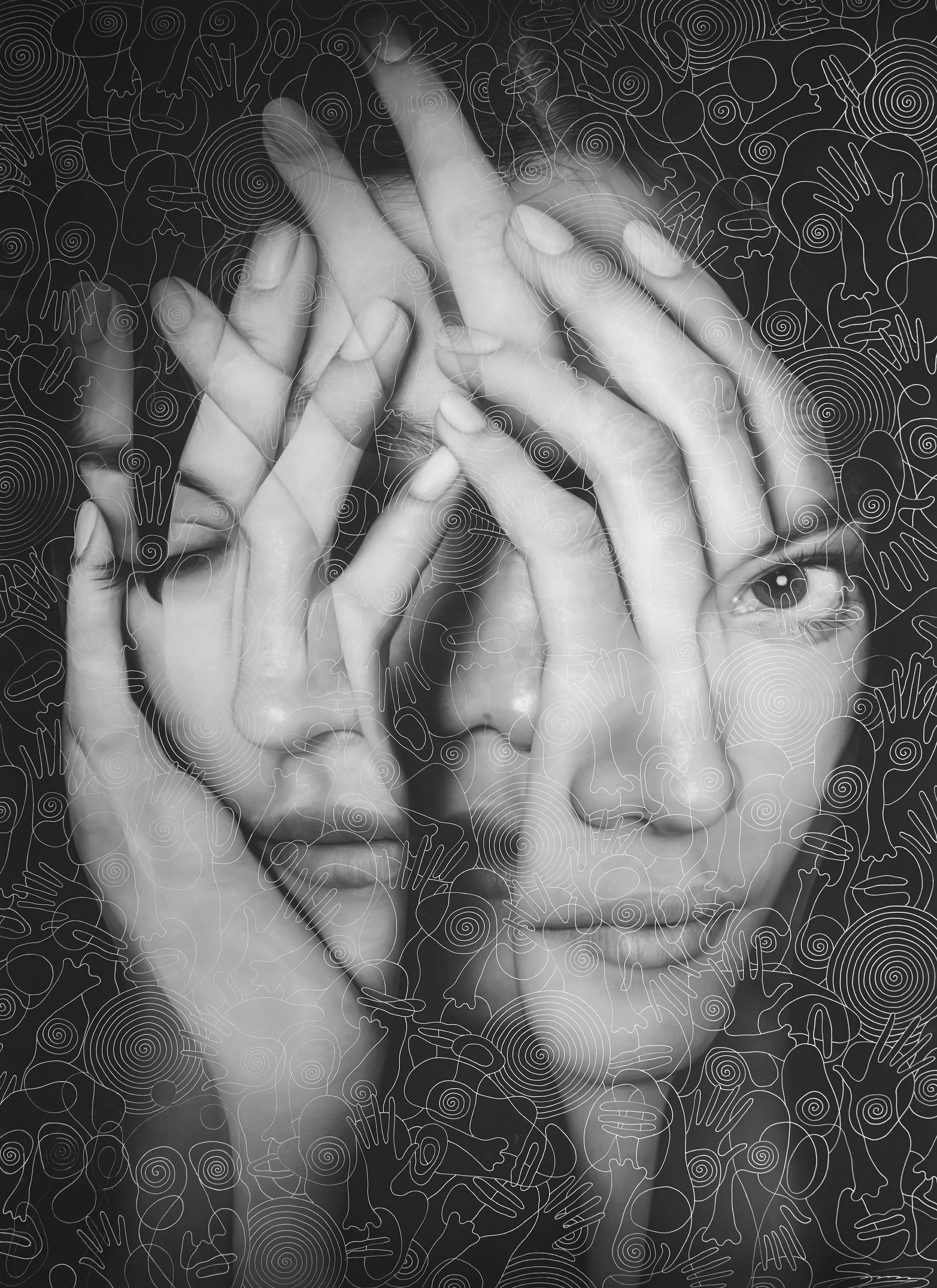 Tigran Tsitoghdzyan - Hyperrealist Artist - Vanity Mirror Reimagined, 2021