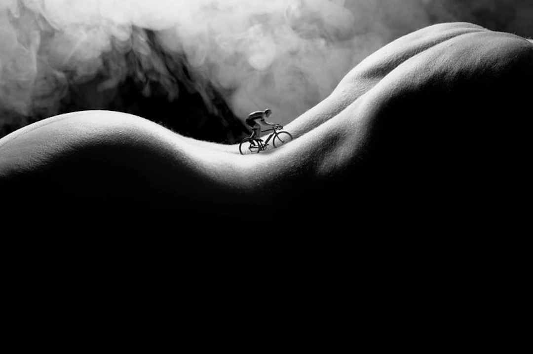 J. Leo - Contemporary Photographer - Le grimpeur