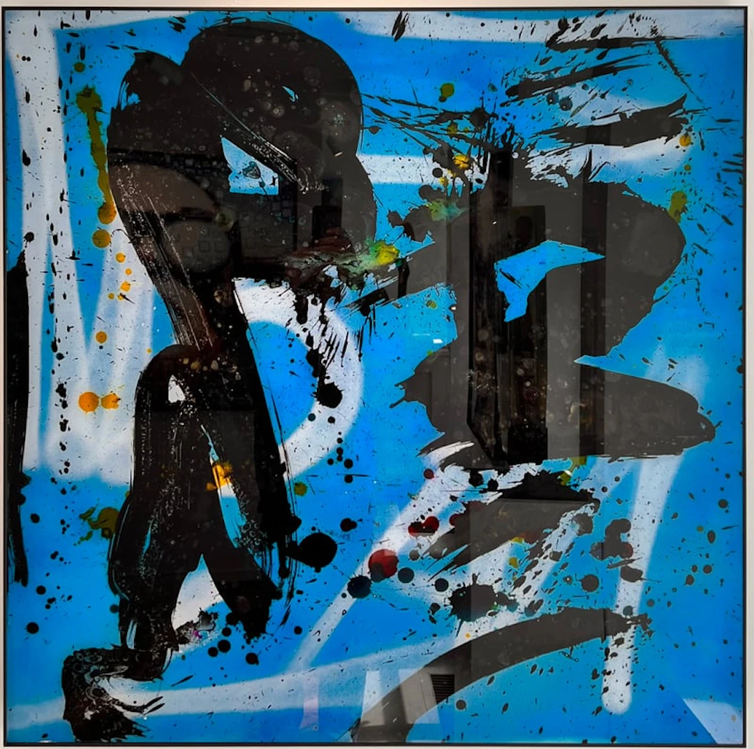 Cédric Bouteiller - Street Artist - Deep Blue
