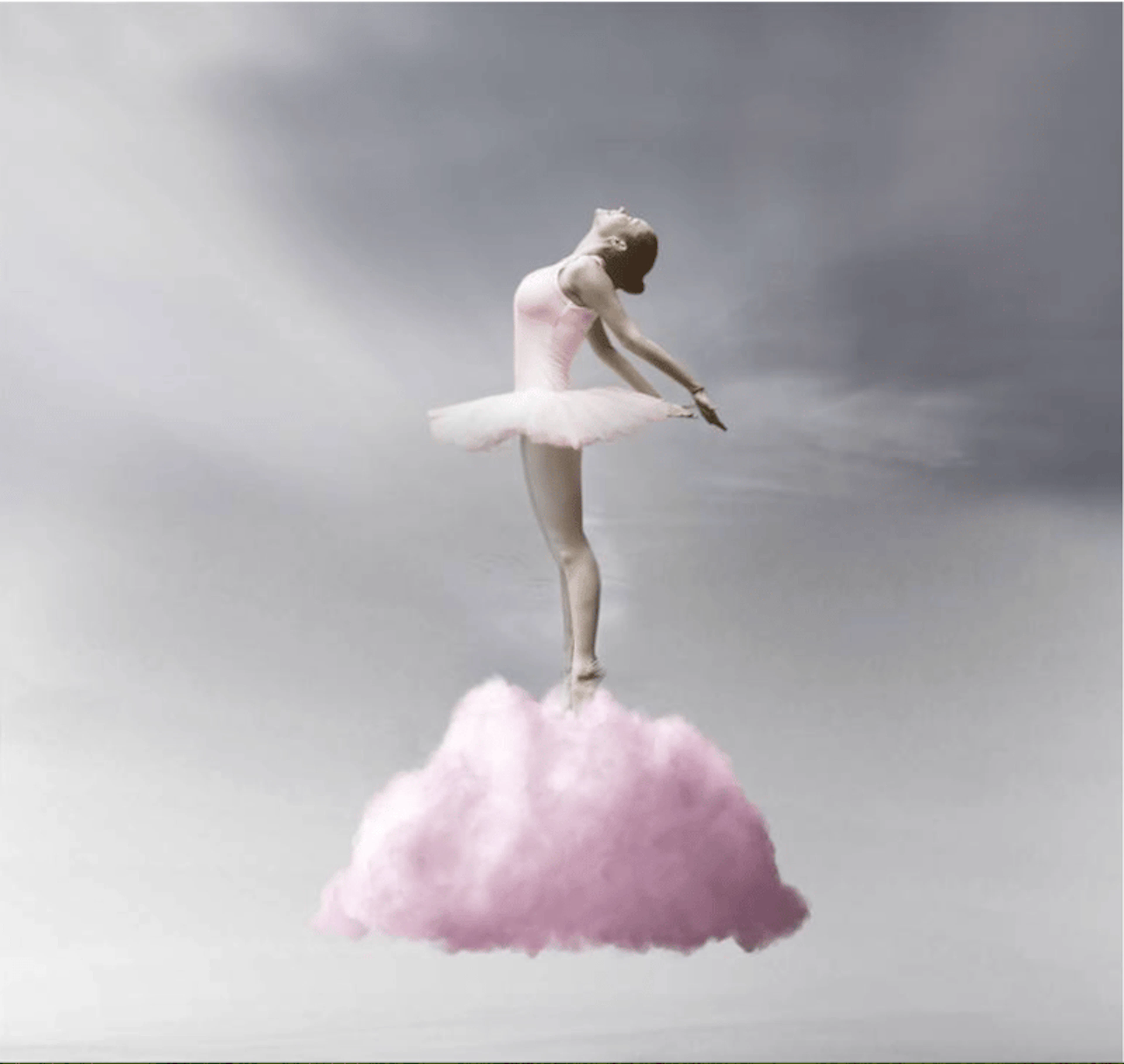 Slasky - Contemporary Artist - BALLERINA PINK