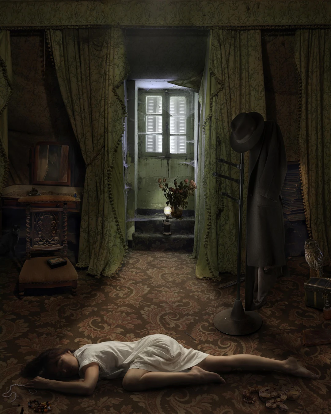 Jean-François Rauzier - Contemporary Photographer - Gwenola, 2008