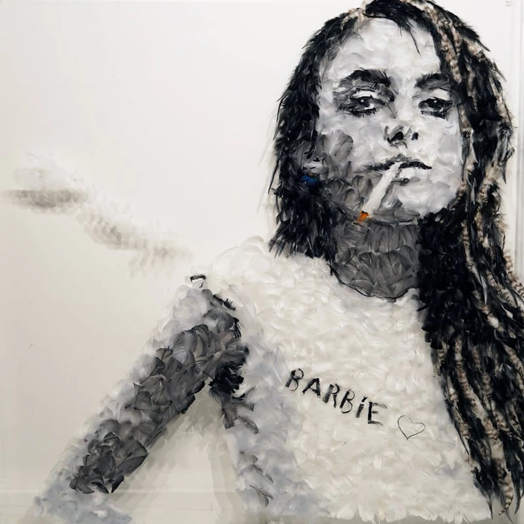 Marie-Ange Daudé - Contemporary Artist - Barbie
