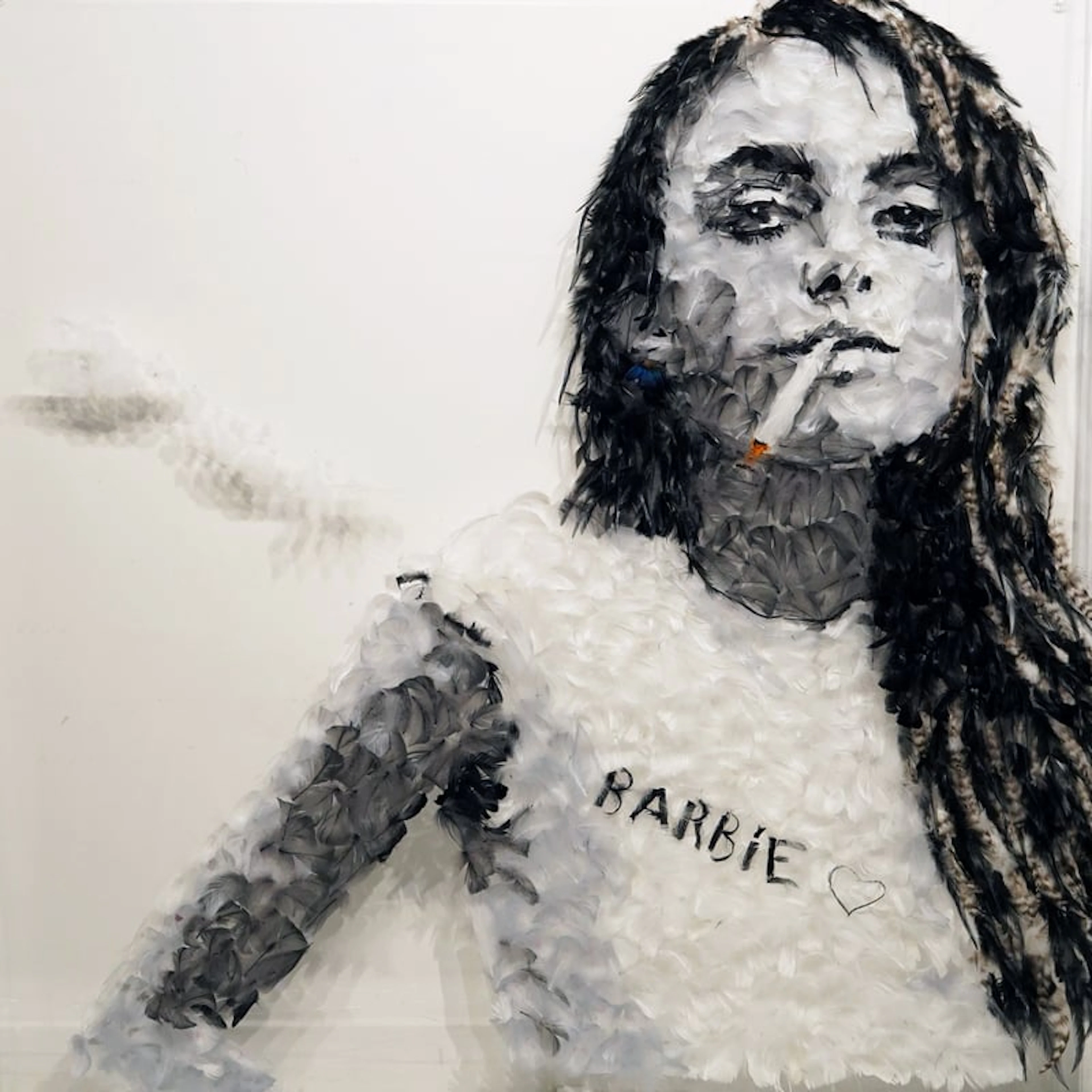 Marie-Ange Daudé - Contemporary Artist - Barbie