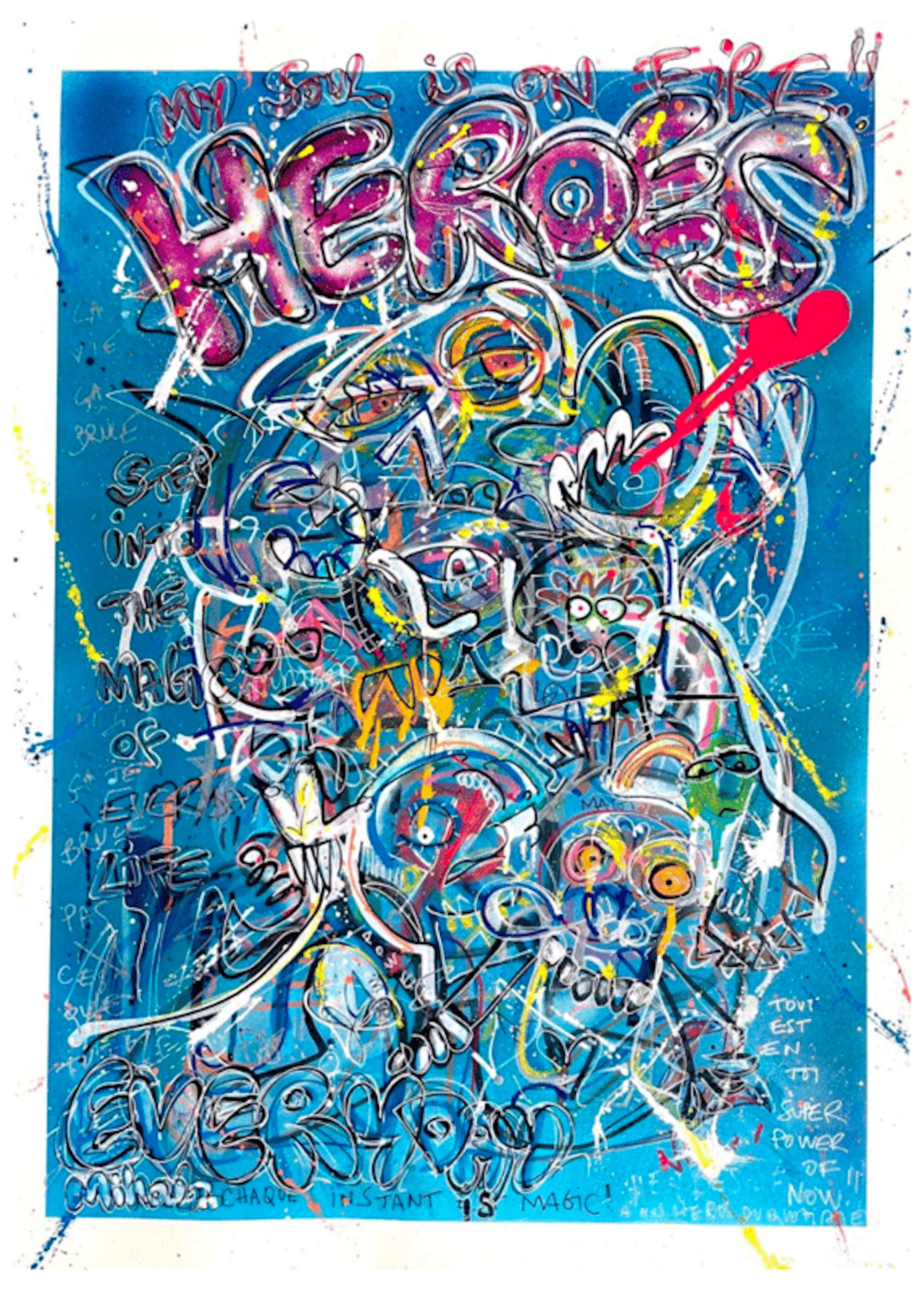 Mihoub - Live Artist - HEROES