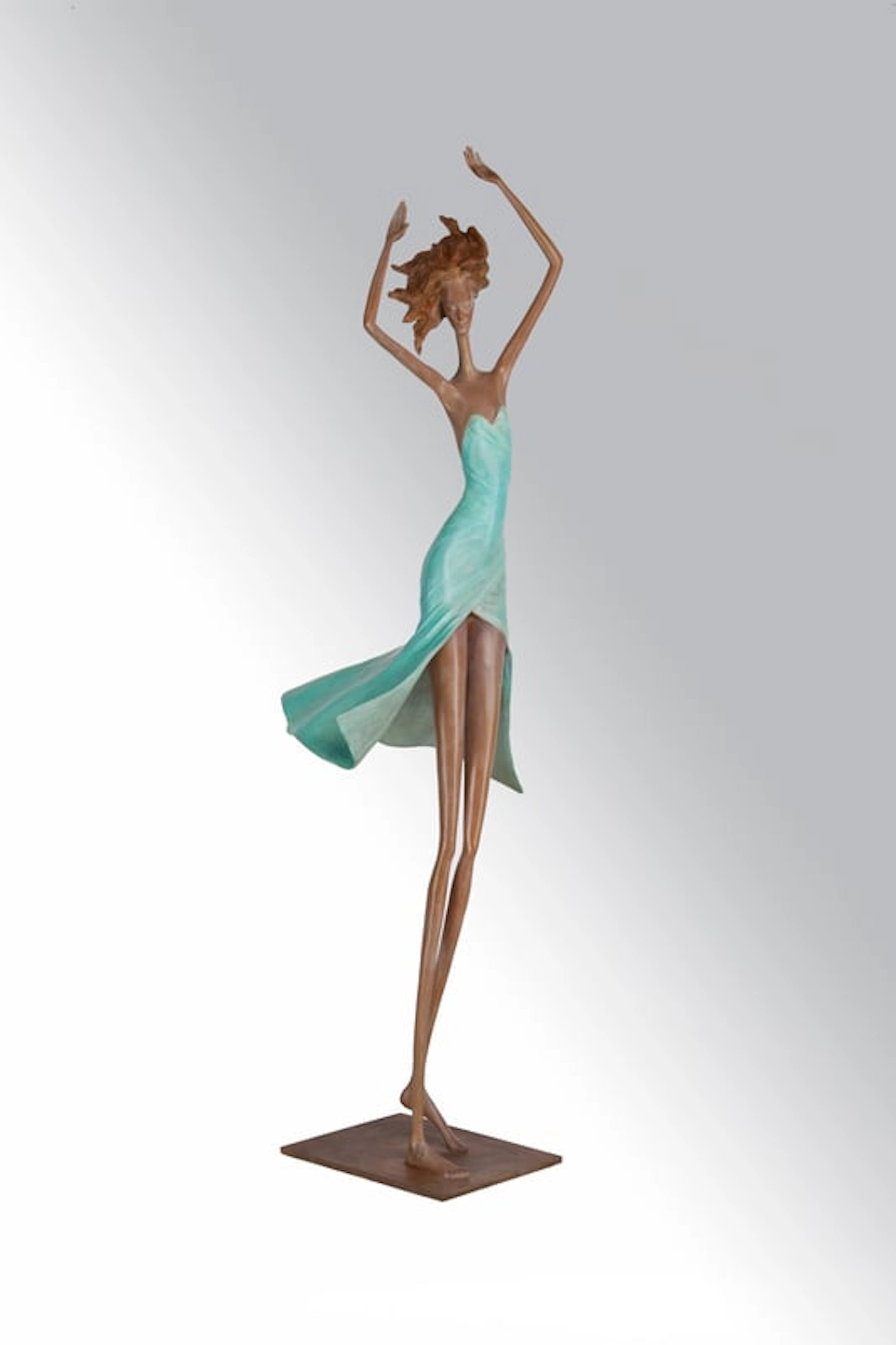 Hedwige Leroux - Contemporary Sculptor - Moonlight Dance