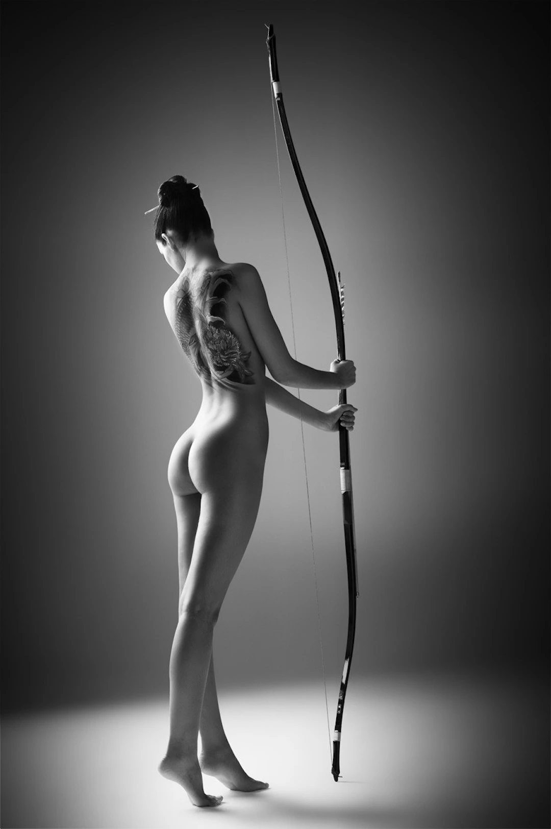 Hervé Lewis - Contemporary Photographer - Kyudo beauty