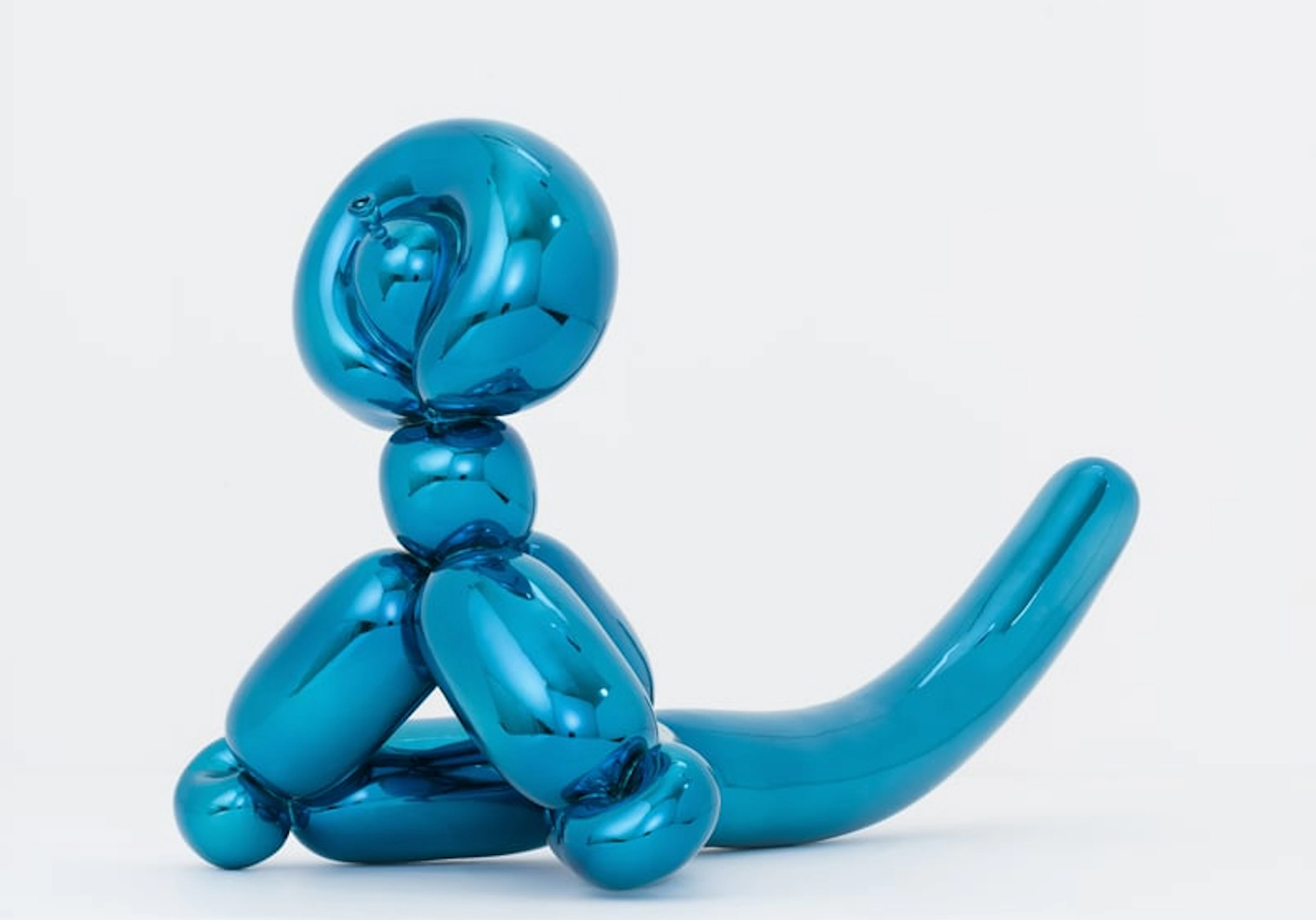 Jeff Koons - Contemporary Sculptor - Balloon Monkey (Blue), 2017