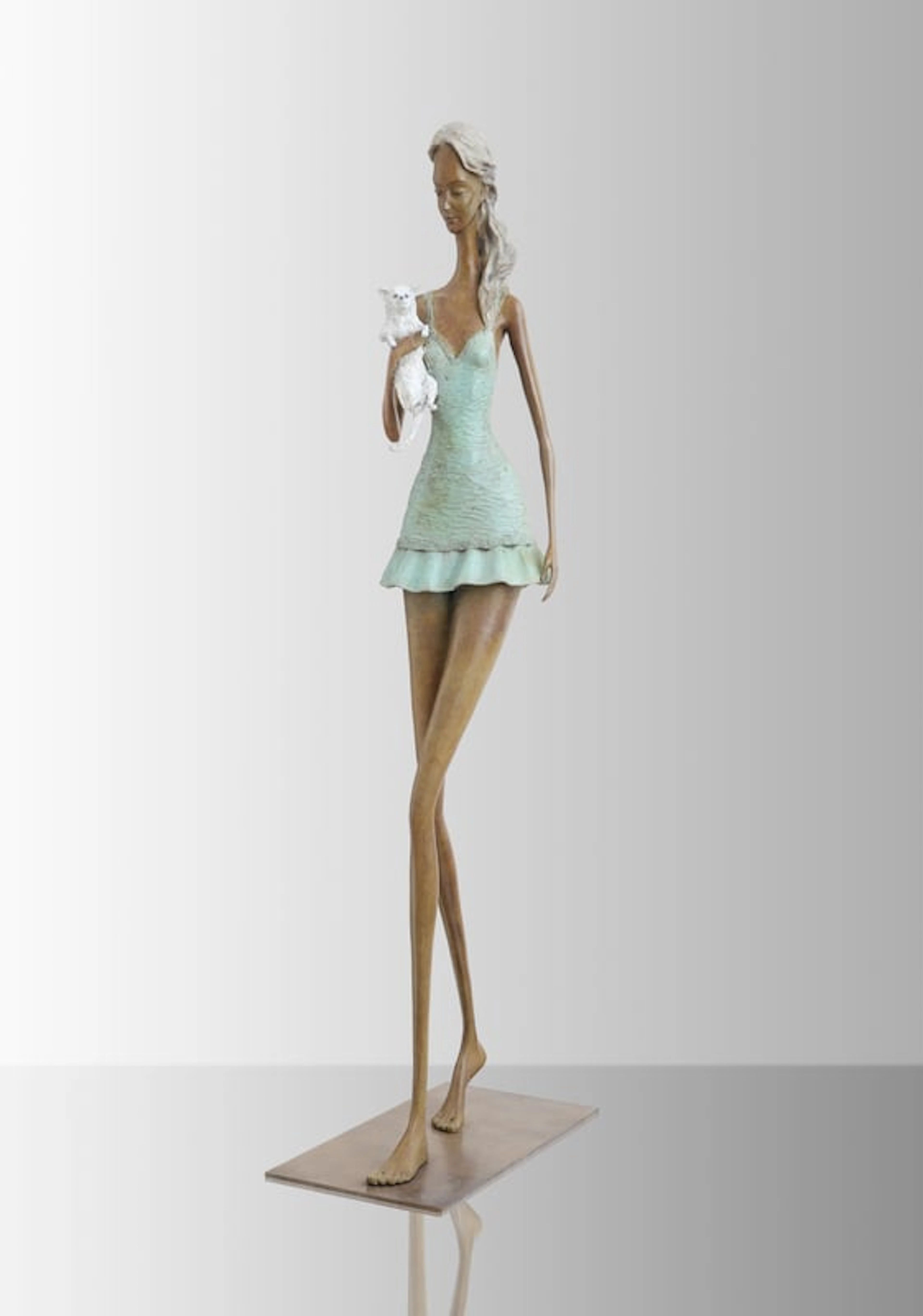 Hedwige Leroux - Contemporary Sculptor - Hollywood Boulevard