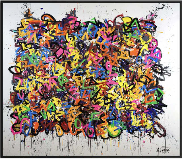 Nicolas Herbé – Contemporary French Artist | Abstract and Urban Art