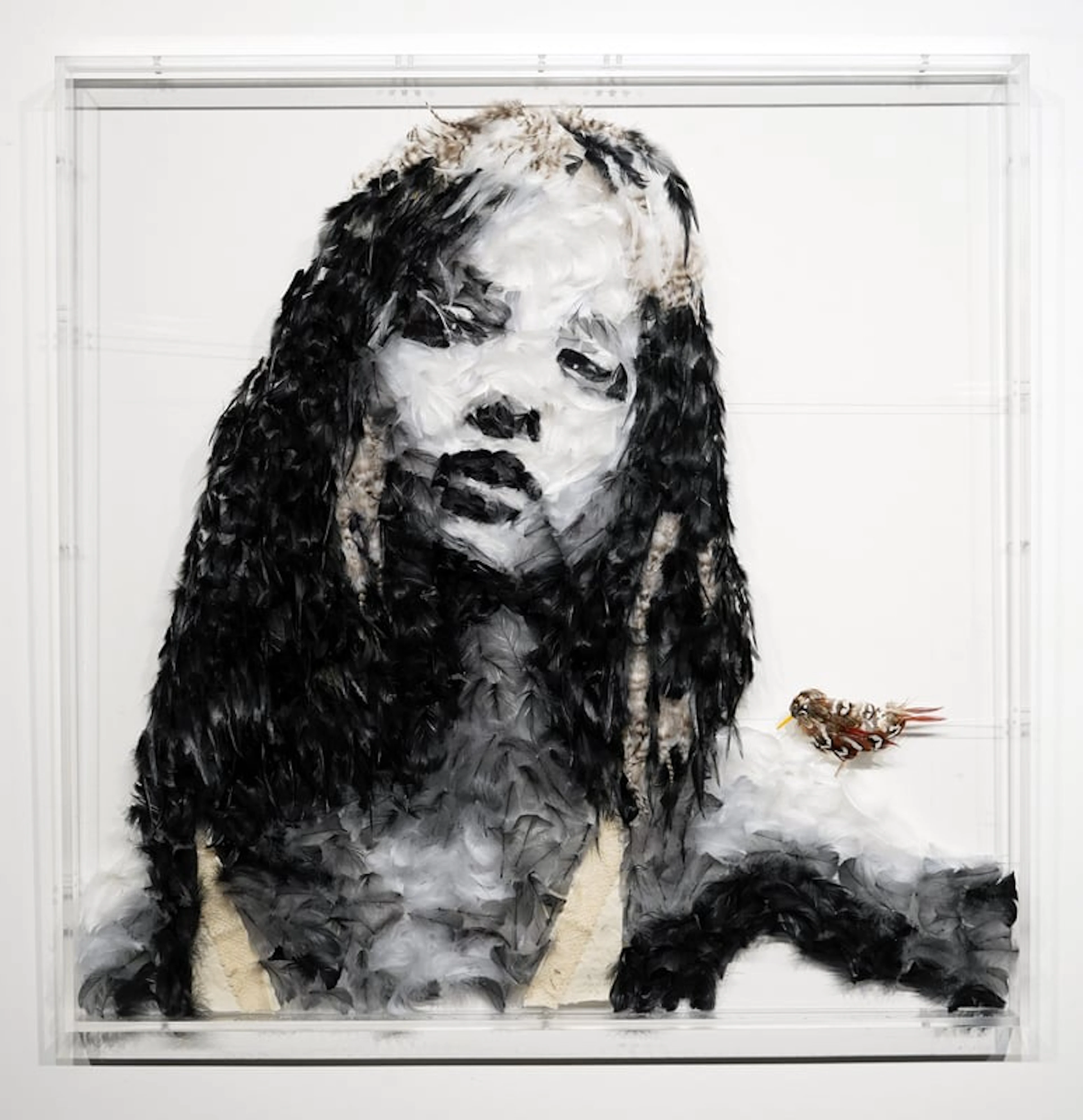 Marie-Ange Daudé - Contemporary Artist - The mockingbird