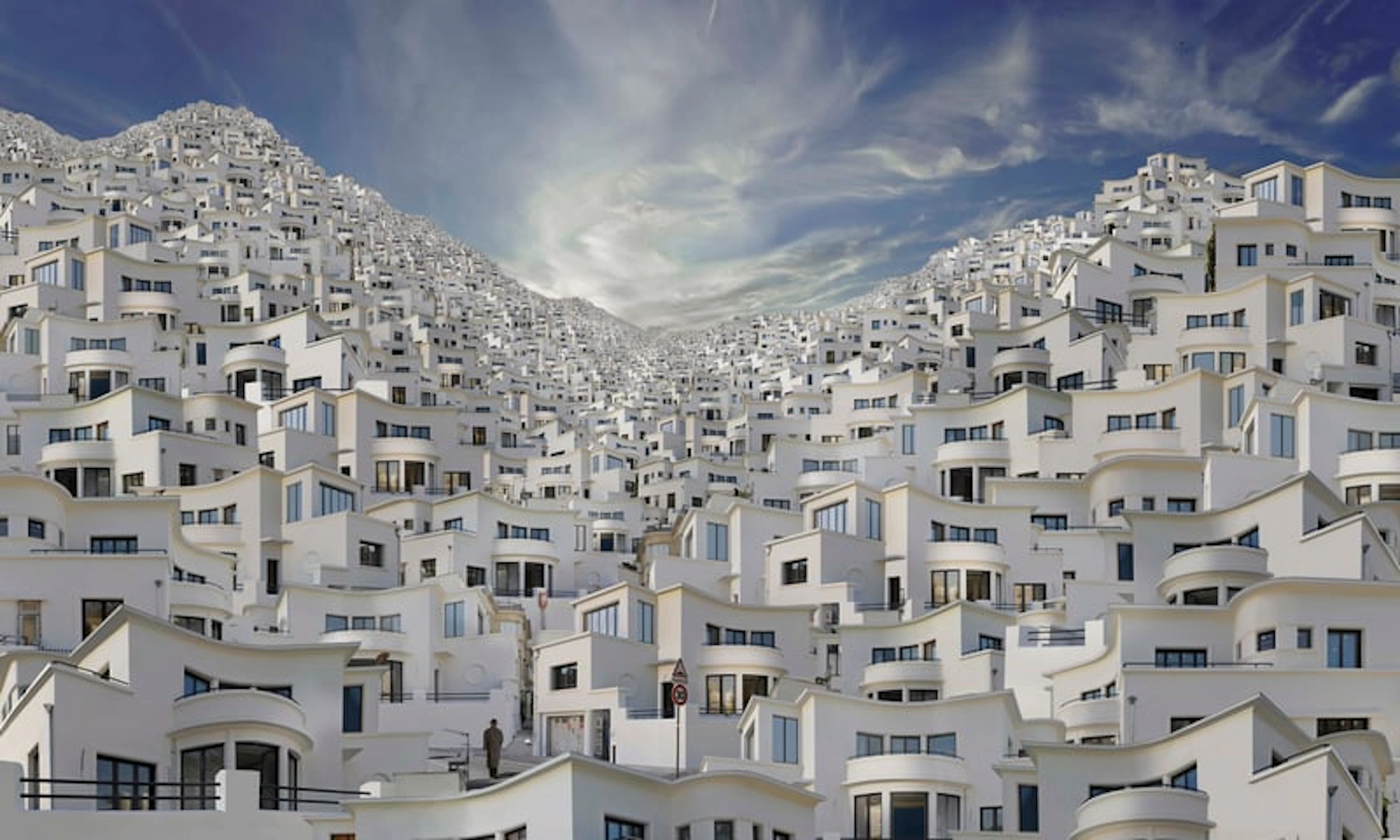 Jean-François Rauzier - Contemporary Photographer - Babylone blanche