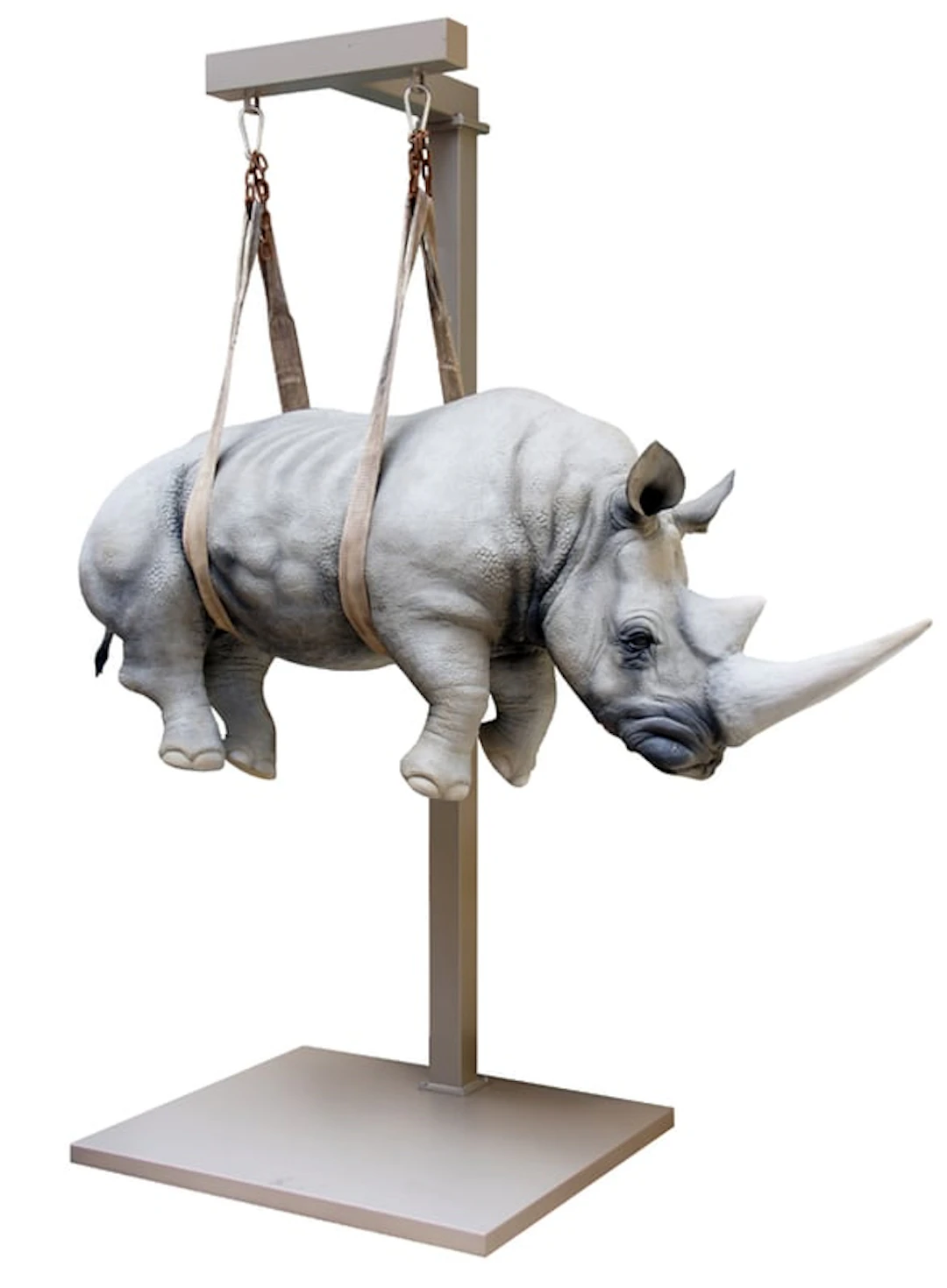 Stefano Bombardieri - Hyperrealist Contemporary Sculptor - Il peso