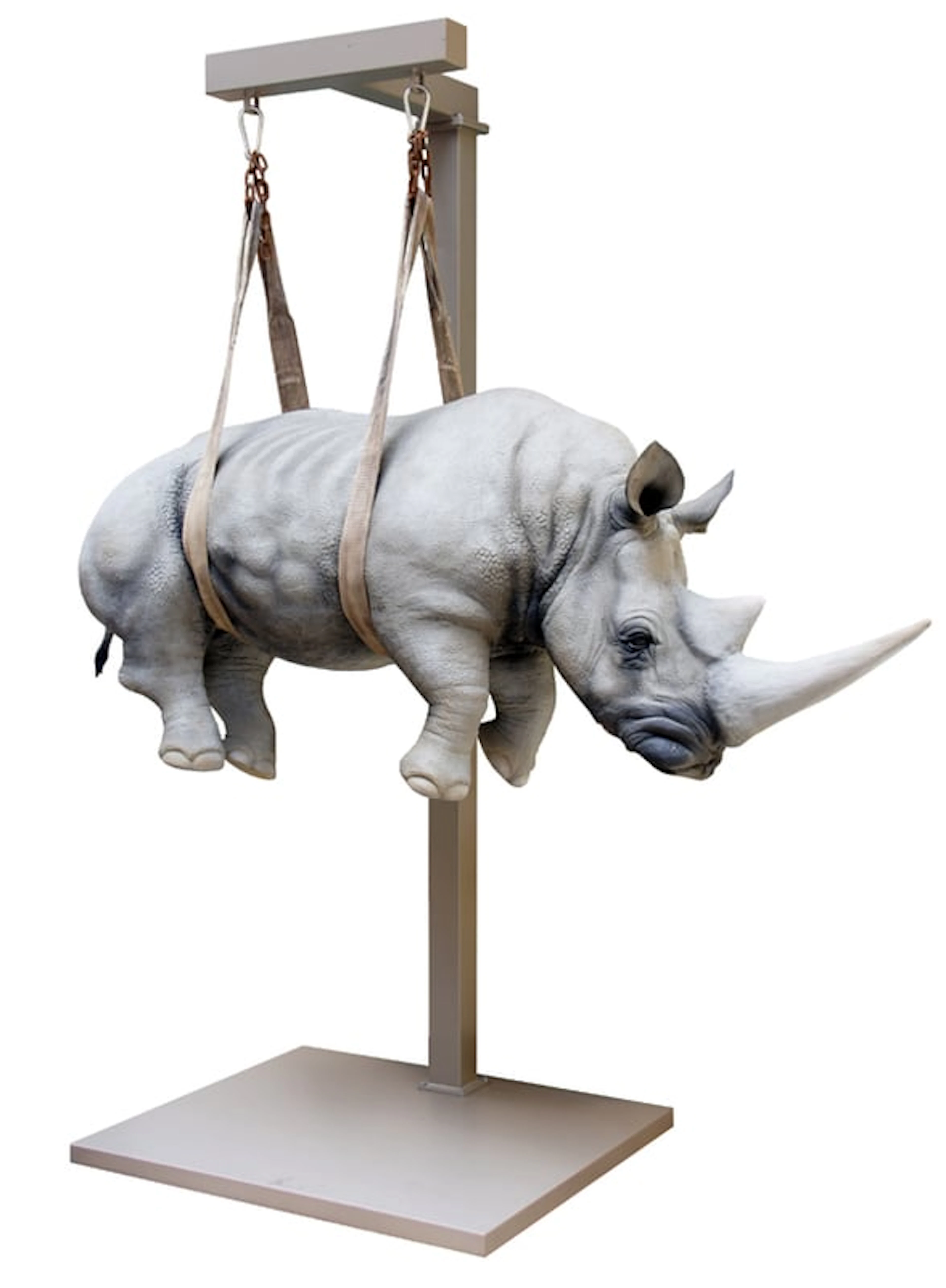 Stefano Bombardieri - Hyperrealist Contemporary Sculptor - Il peso