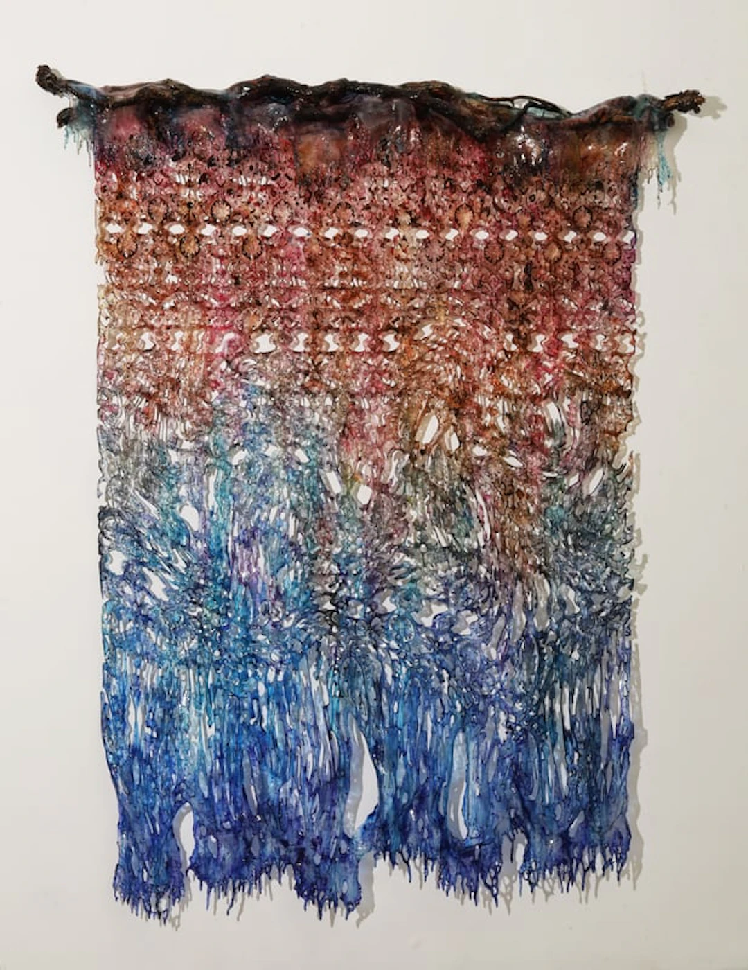 Annalu - Contemporary Sculptor - Liquid kilim