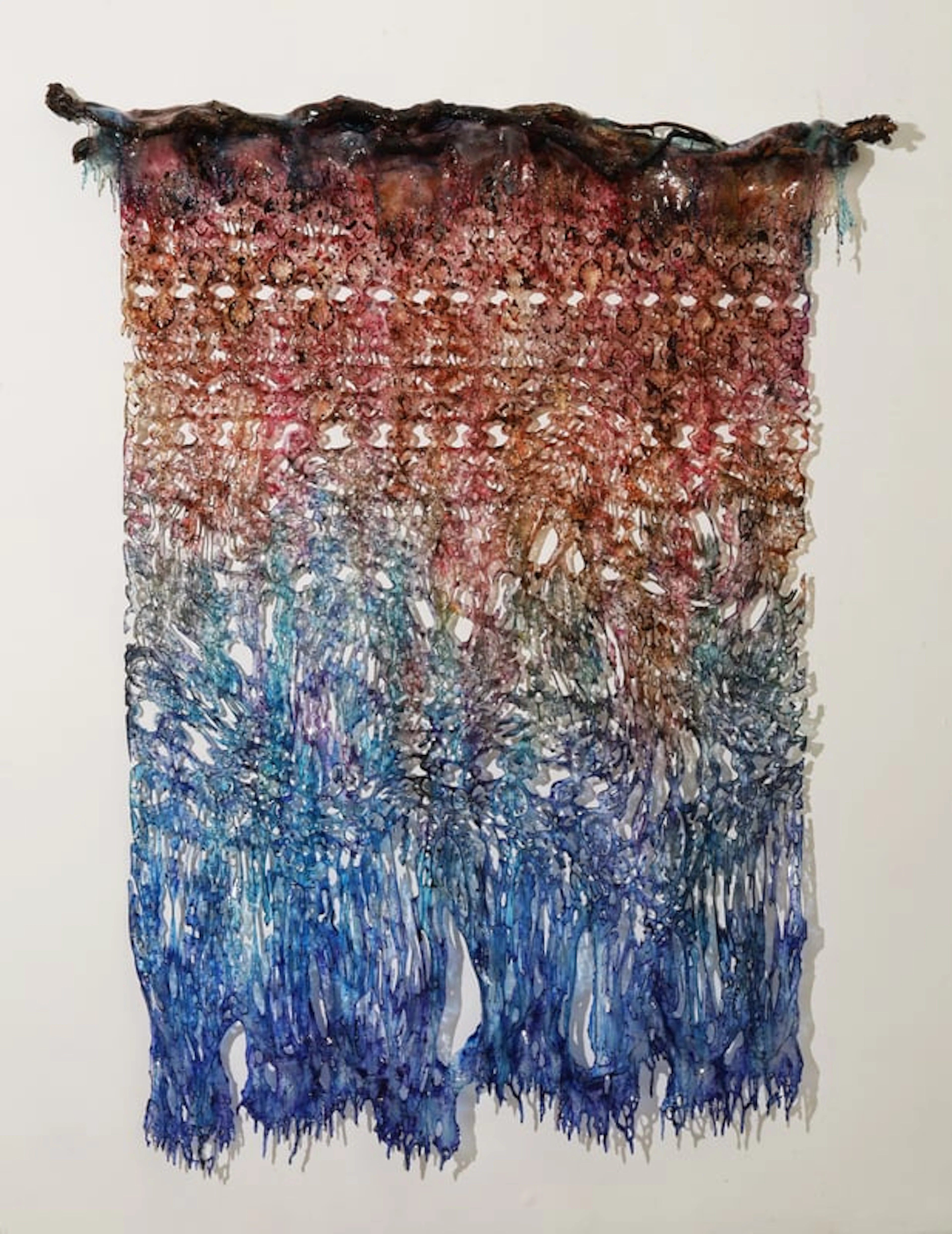 Annalu - Contemporary Sculptor - Liquid kilim