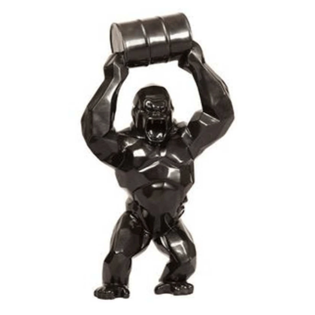 Richard Orlinski - Contemporary Sculptor - Wild Kong Barrel (Bidon)