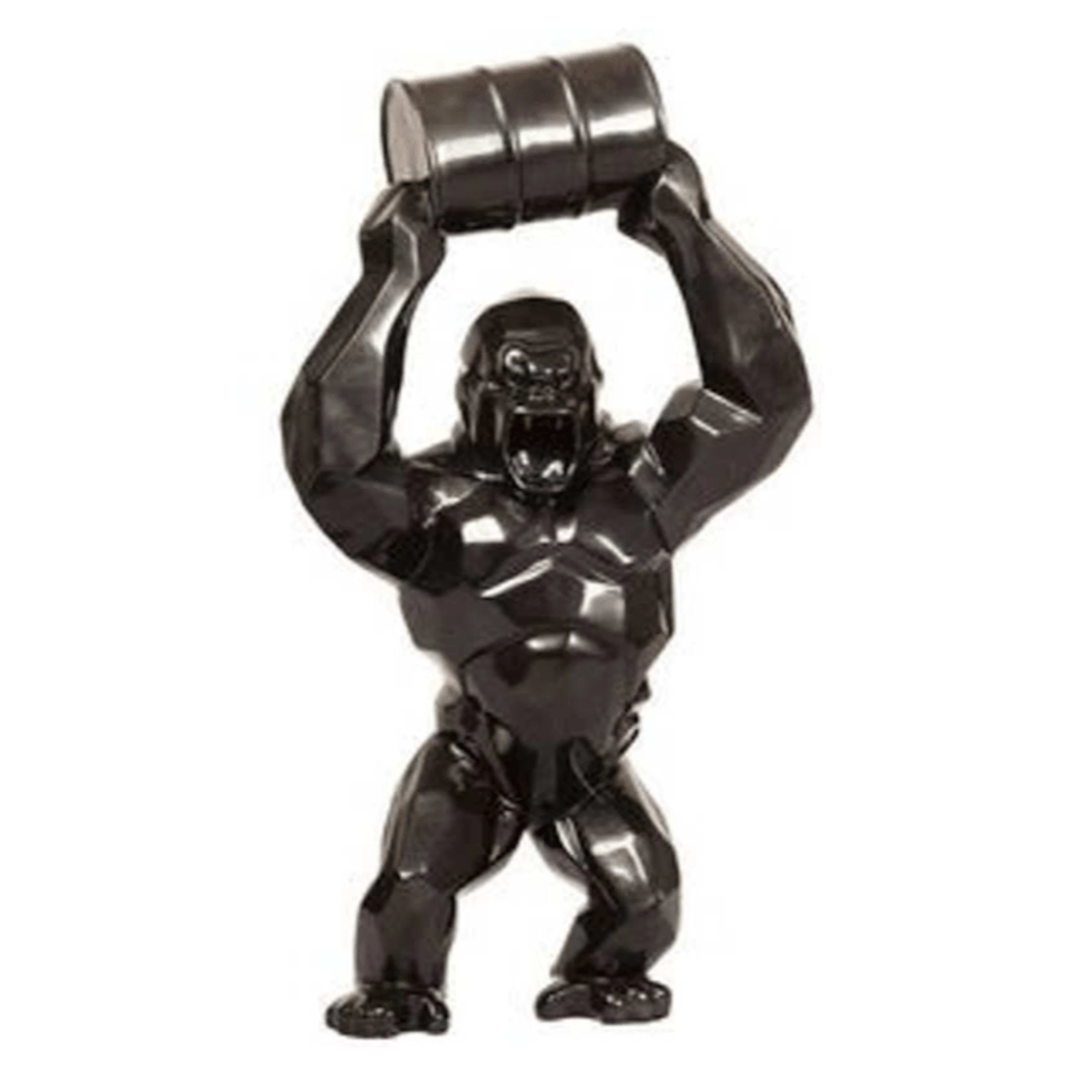 Richard Orlinski - Contemporary Sculptor - Wild Kong Barrel (Bidon)
