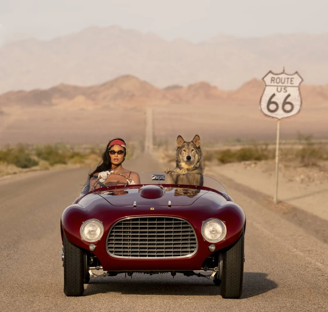David Yarrow - Contemporary Photographer - Ferrari (Colour)