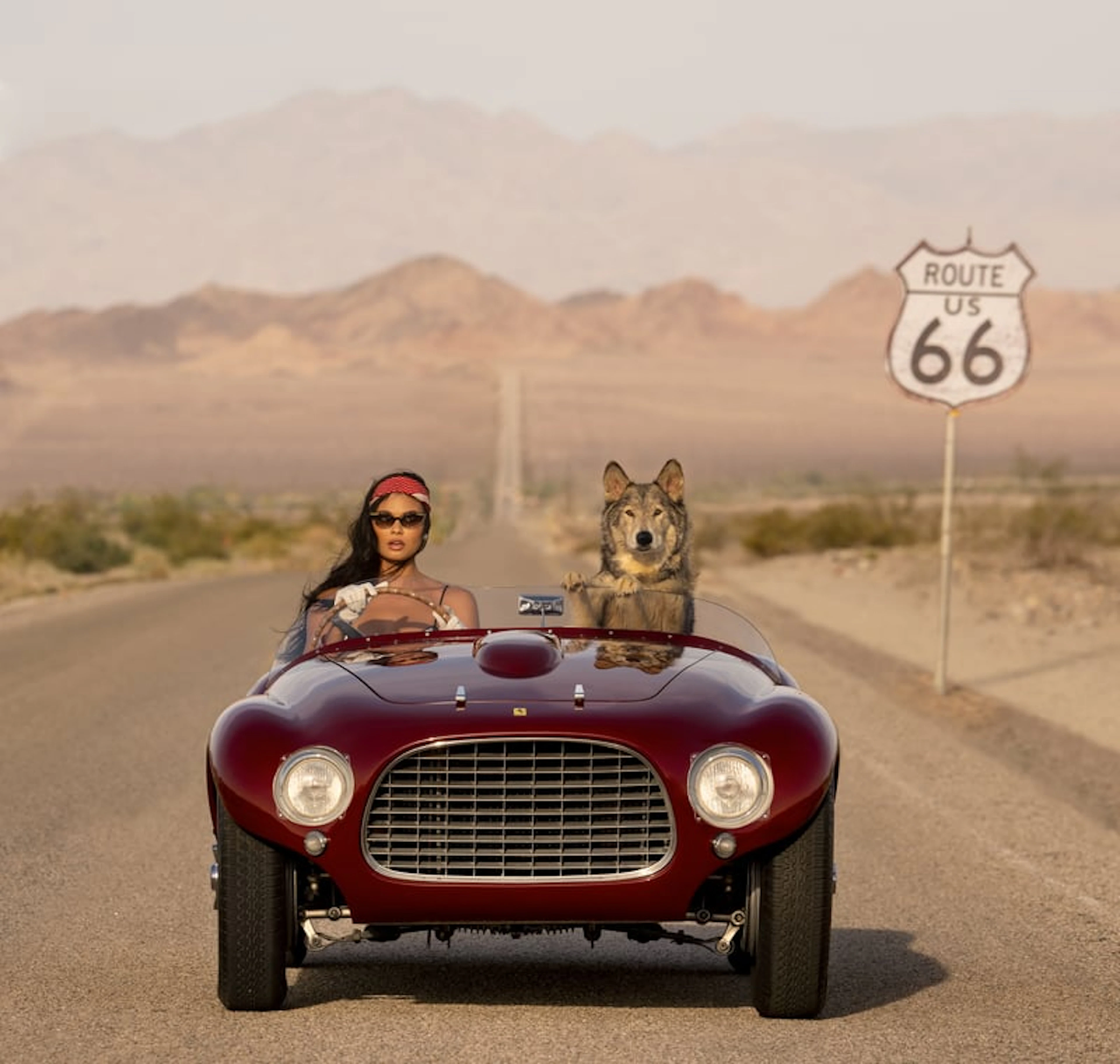 David Yarrow - Contemporary Photographer - Ferrari (Colour)