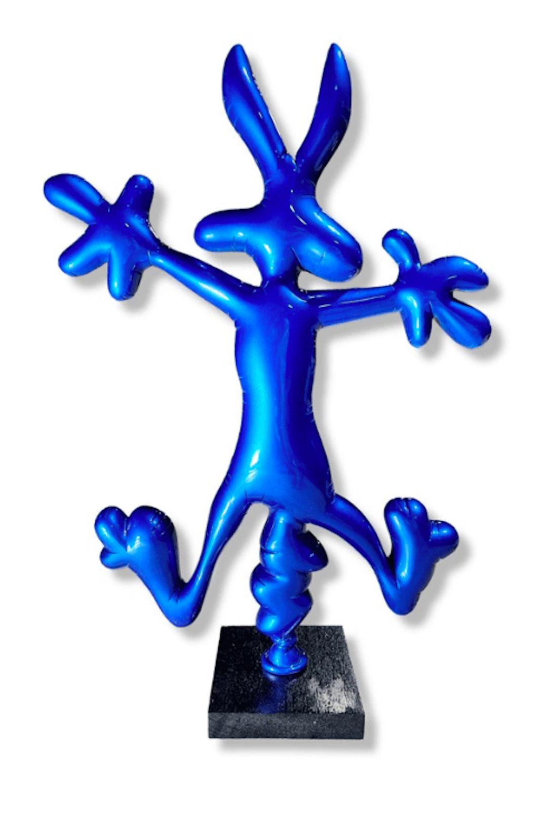 Auguste - Post-Pop Art Artist And Sculptor - Coyote Bleu Alpine