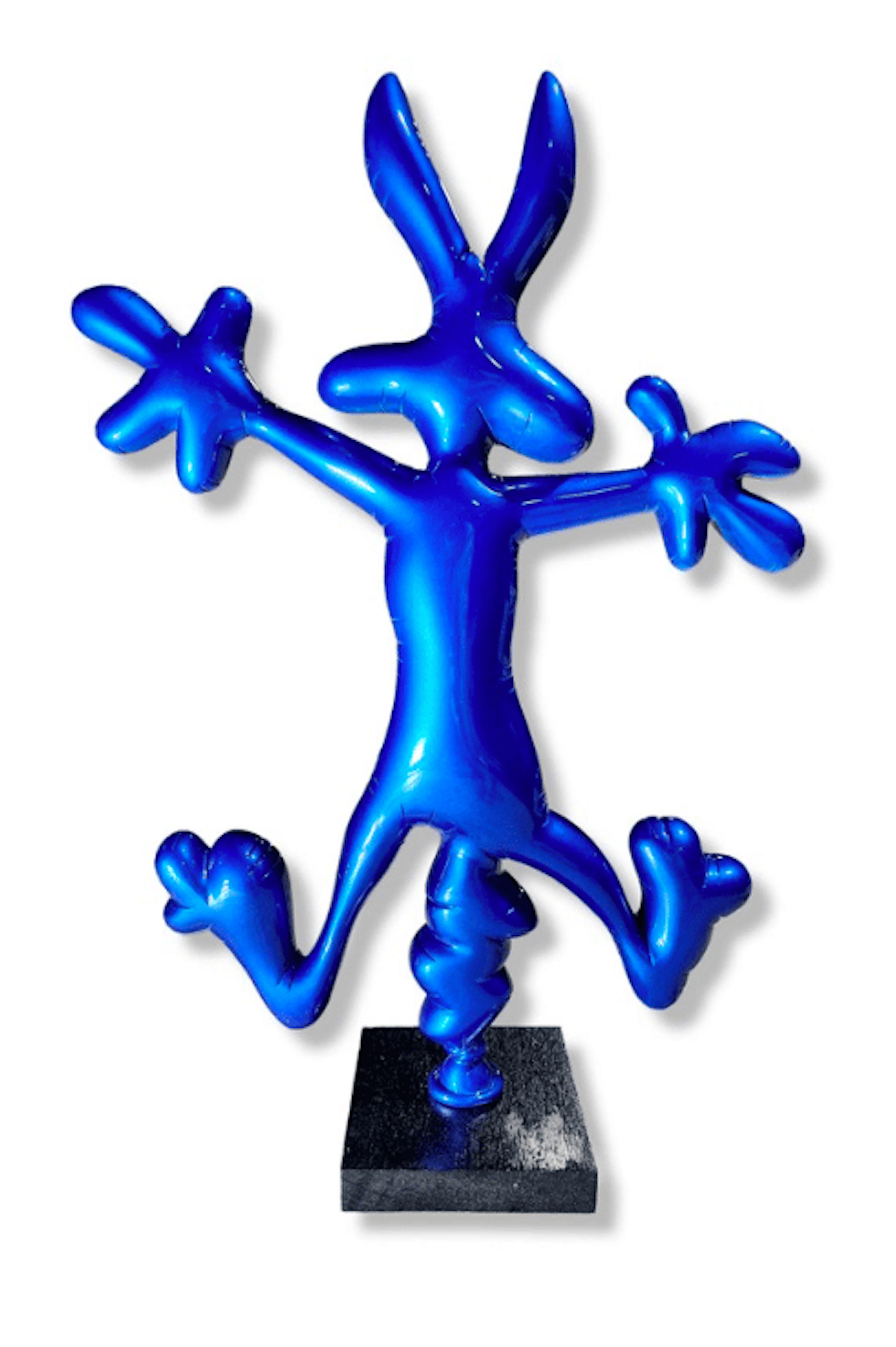 Auguste - Post-Pop Art Artist And Sculptor - Coyote Bleu Alpine