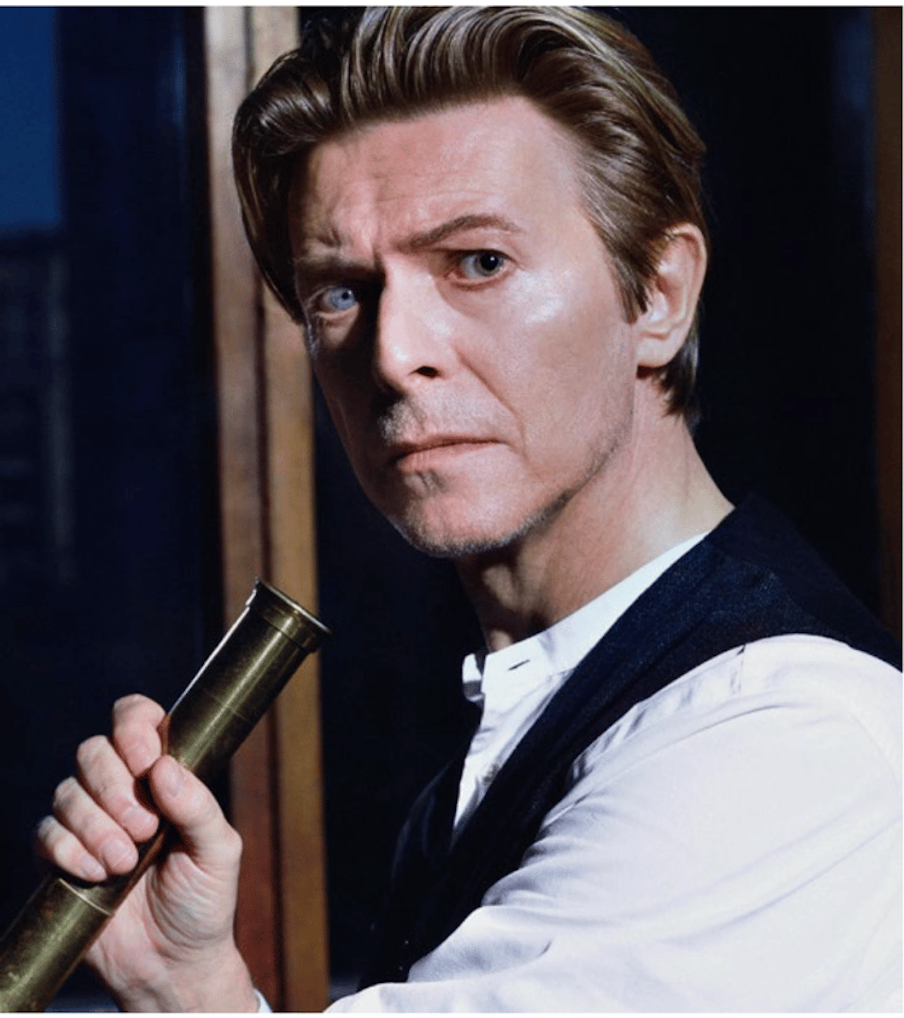 Markus Klinko - Celebrities Photographer - David Bowie : Telescope (small)