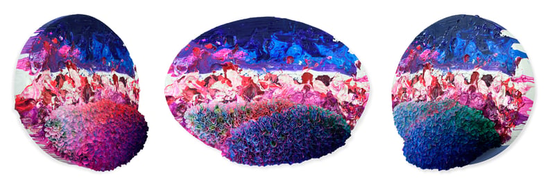 Hong Yi Zhuang - Optical Artist - HY-B24027-O
