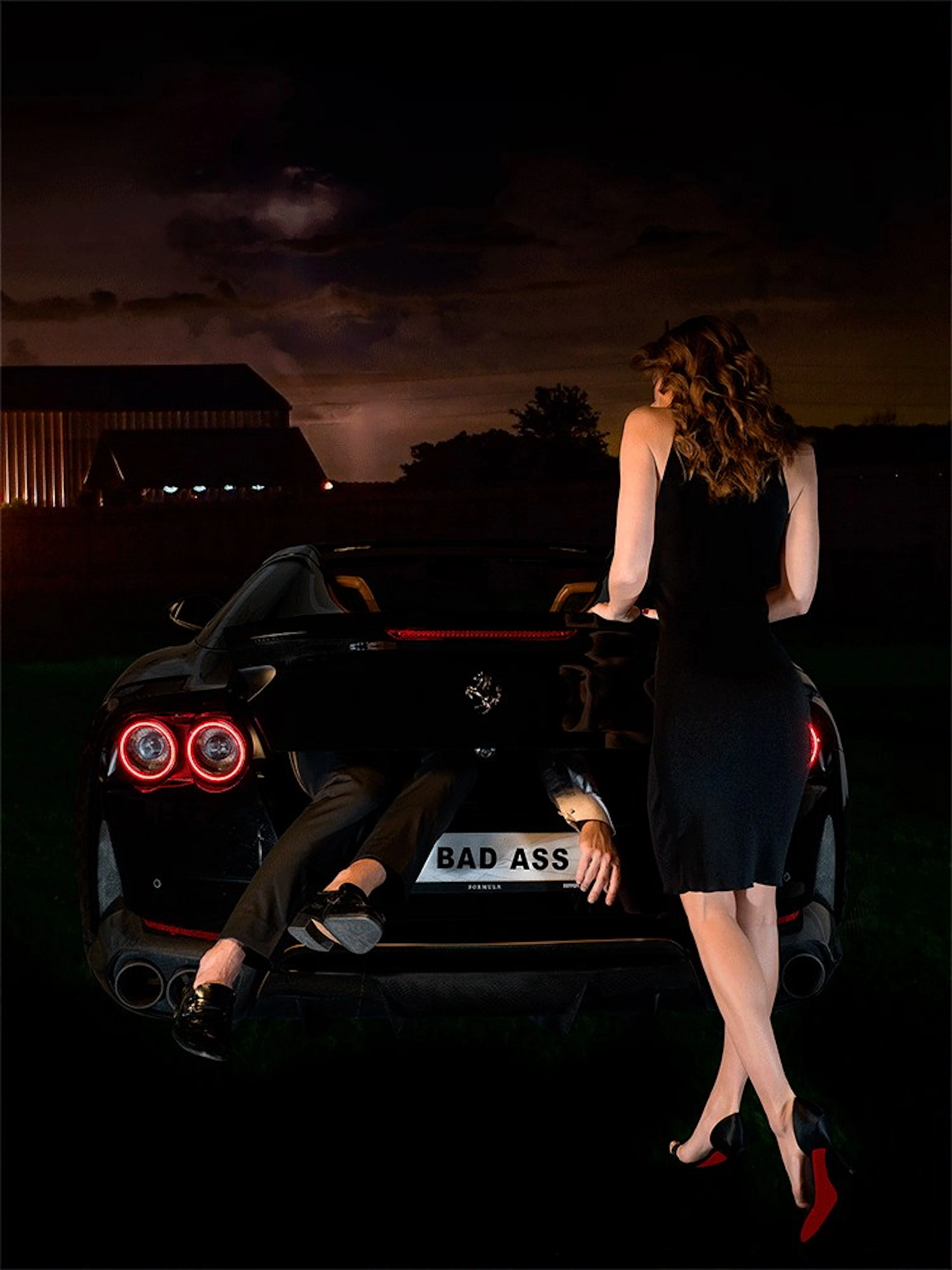 Cécile Plaisance - Contemporary Photographer - CARS & MOTORS : Bad Ass