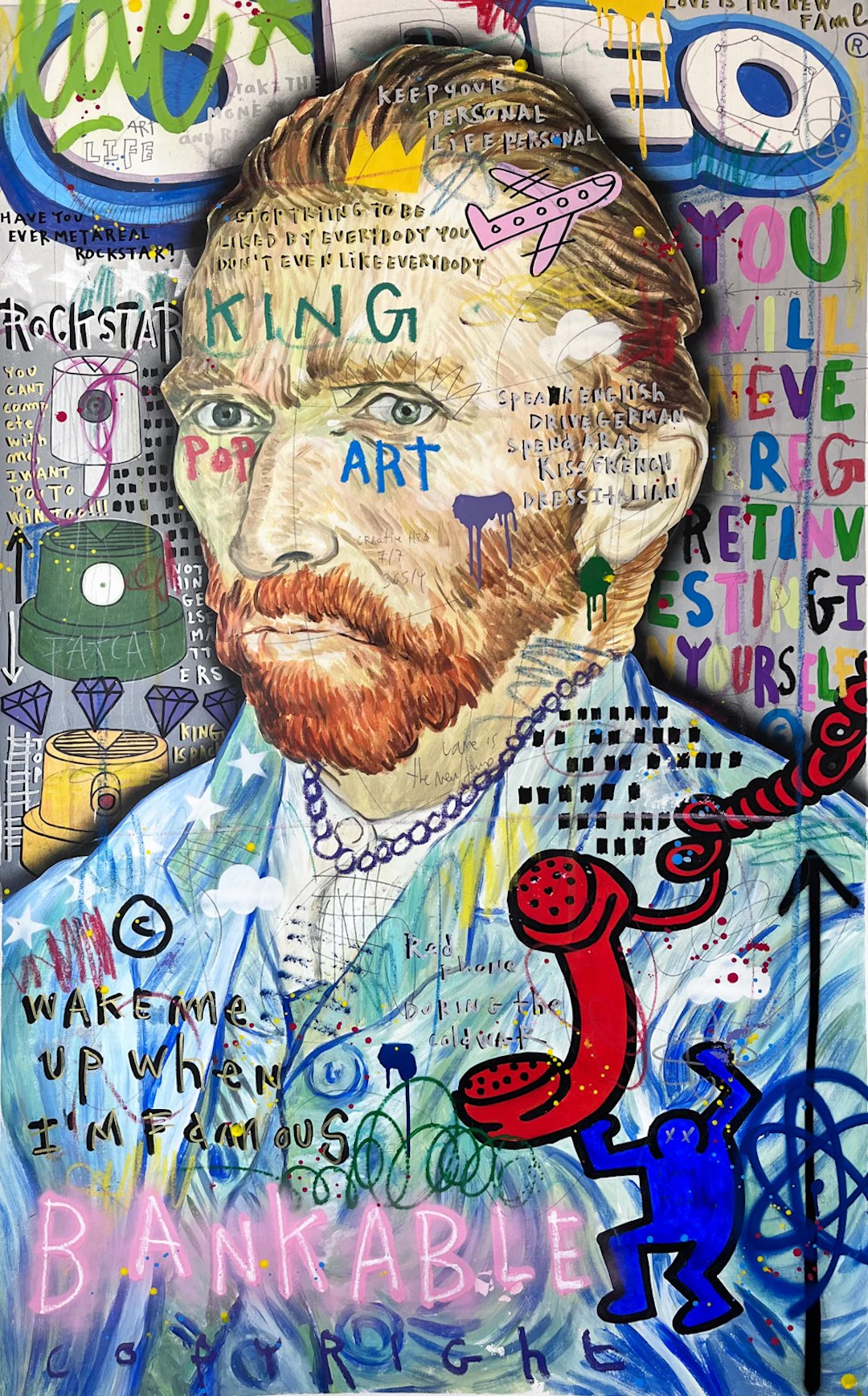 Jisbar - Pop-Street Artist - Oreo Van Gogh