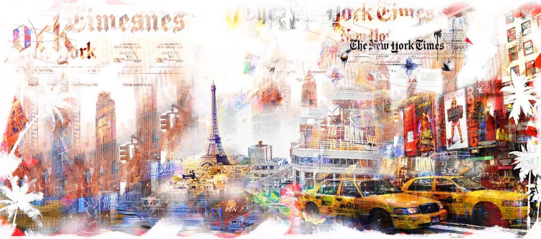 mn.ff-Fabiano - Contemporary Artist - Voyage entre Paris et New-York