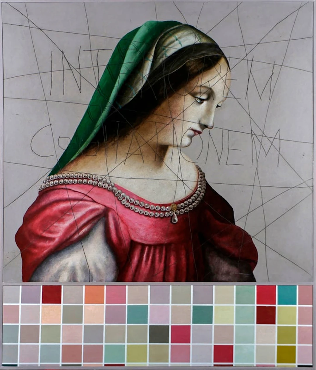 Daniel Airam - Contemporary Artist - Portrait, 2023