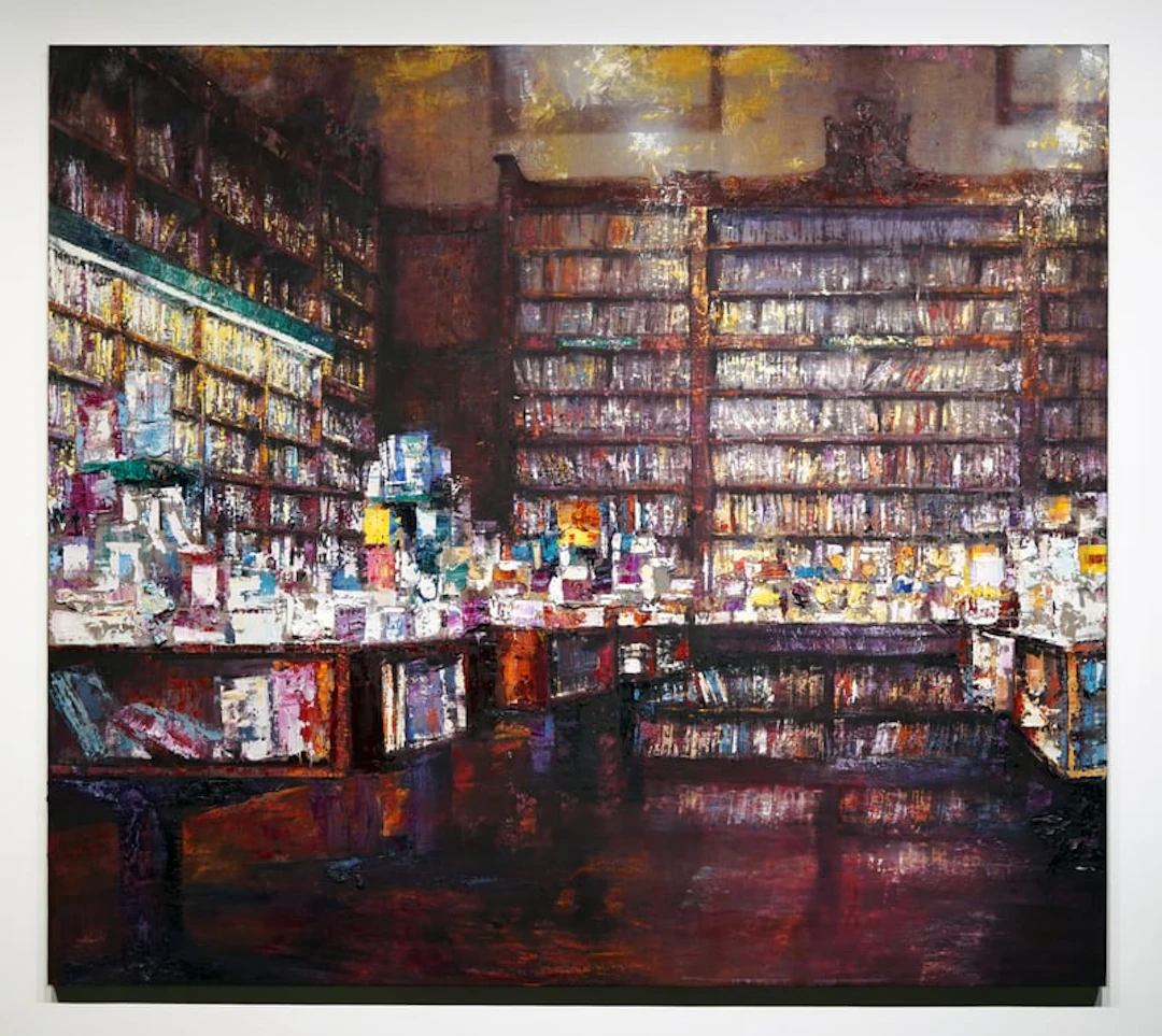 Massimo Giannoni – Contemporary Italian Painter in Florence - Seeber