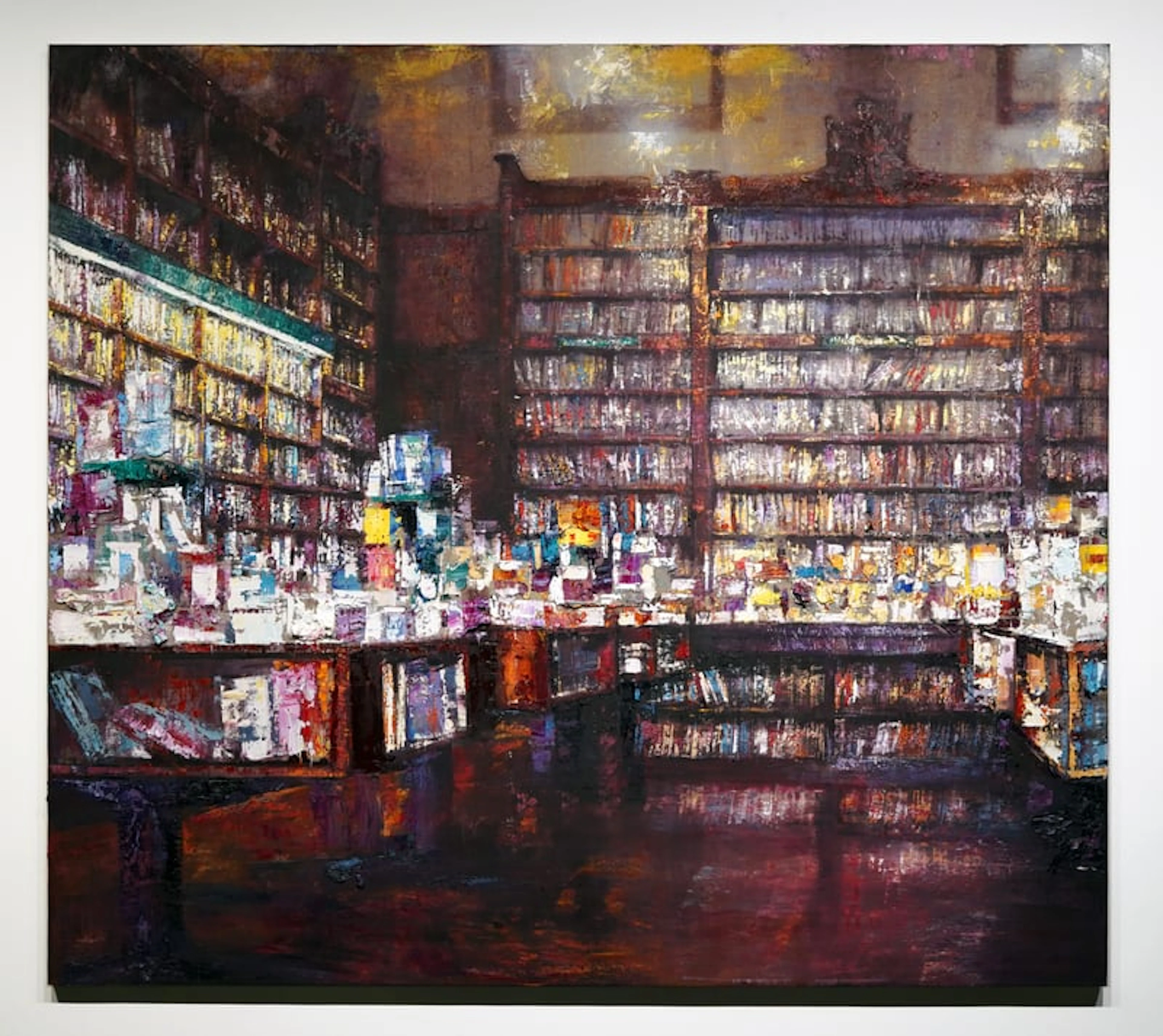Massimo Giannoni – Contemporary Italian Painter in Florence - Seeber