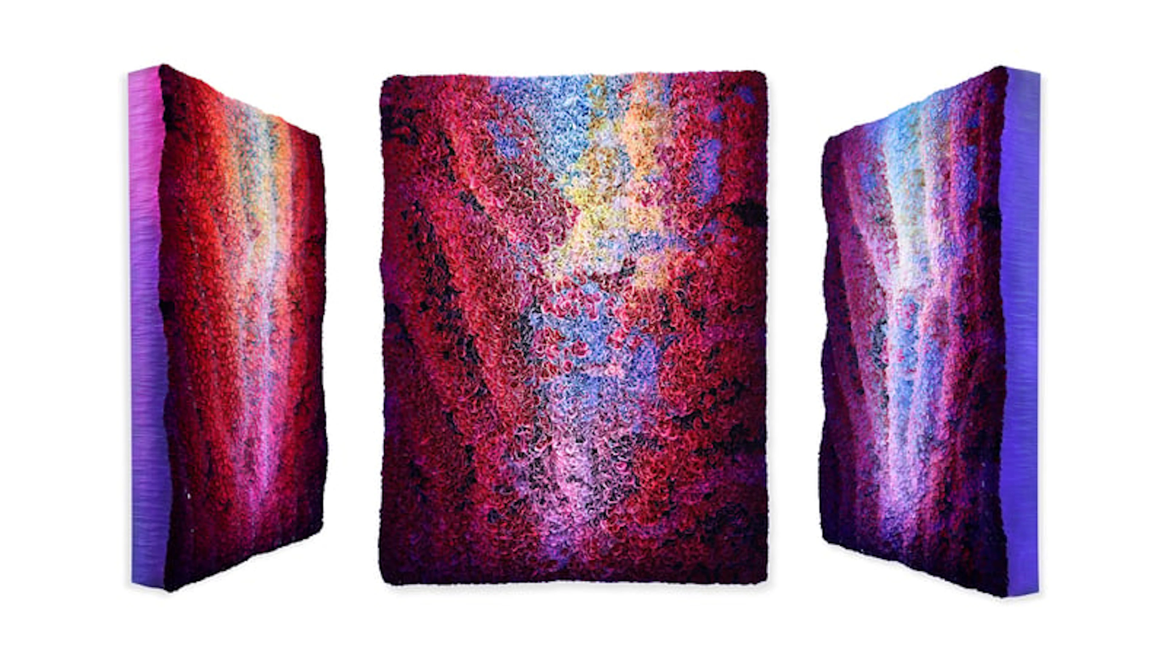 Hong Yi Zhuang - Optical Artist - ZHY-B72427-X