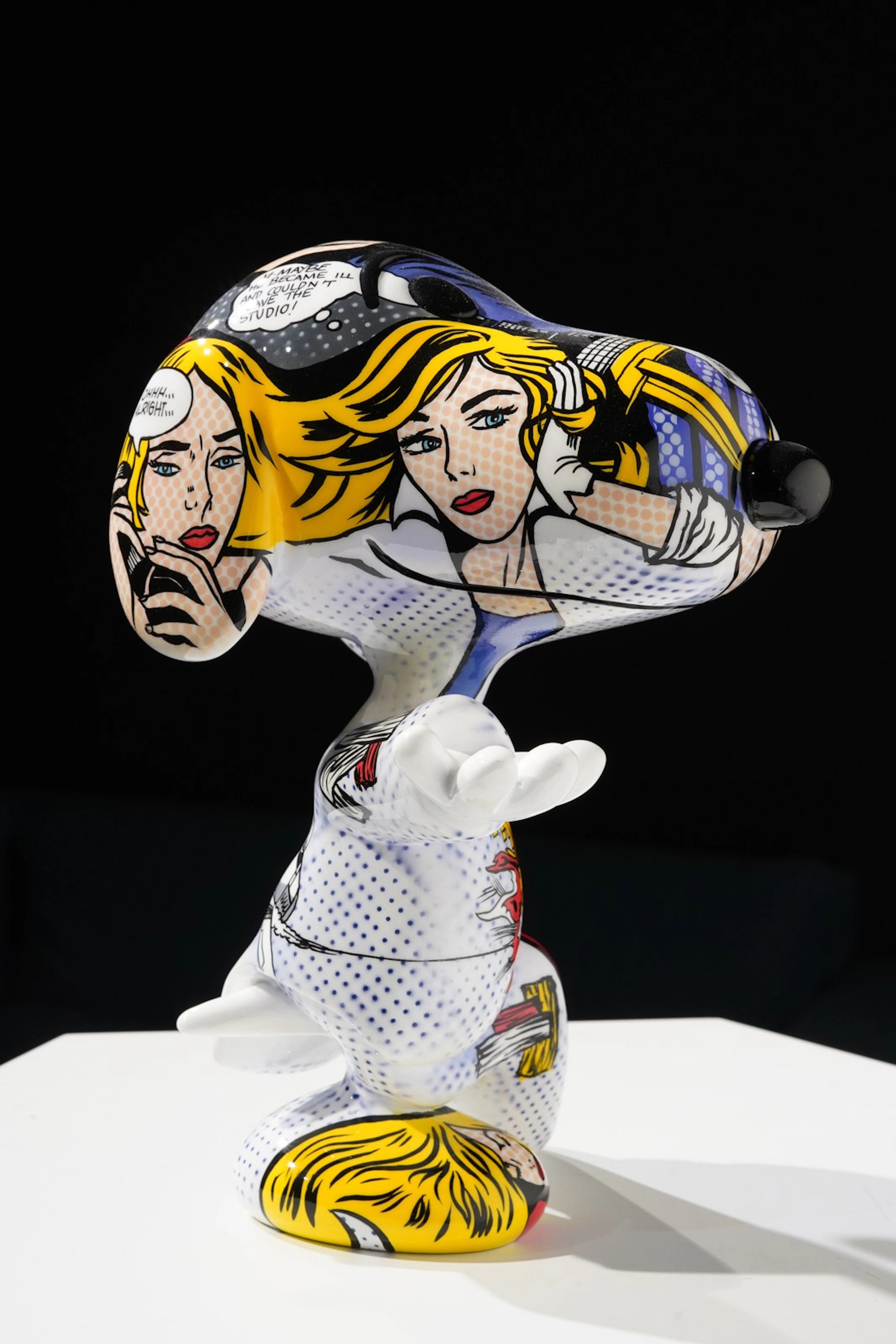 Peppone - Post-Pop Art Artist - SNOOPY - Lichtenstein style