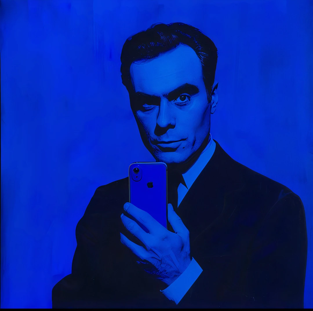 Bruce Meritte - Contemporary Artist - Who's Yves Calling ?