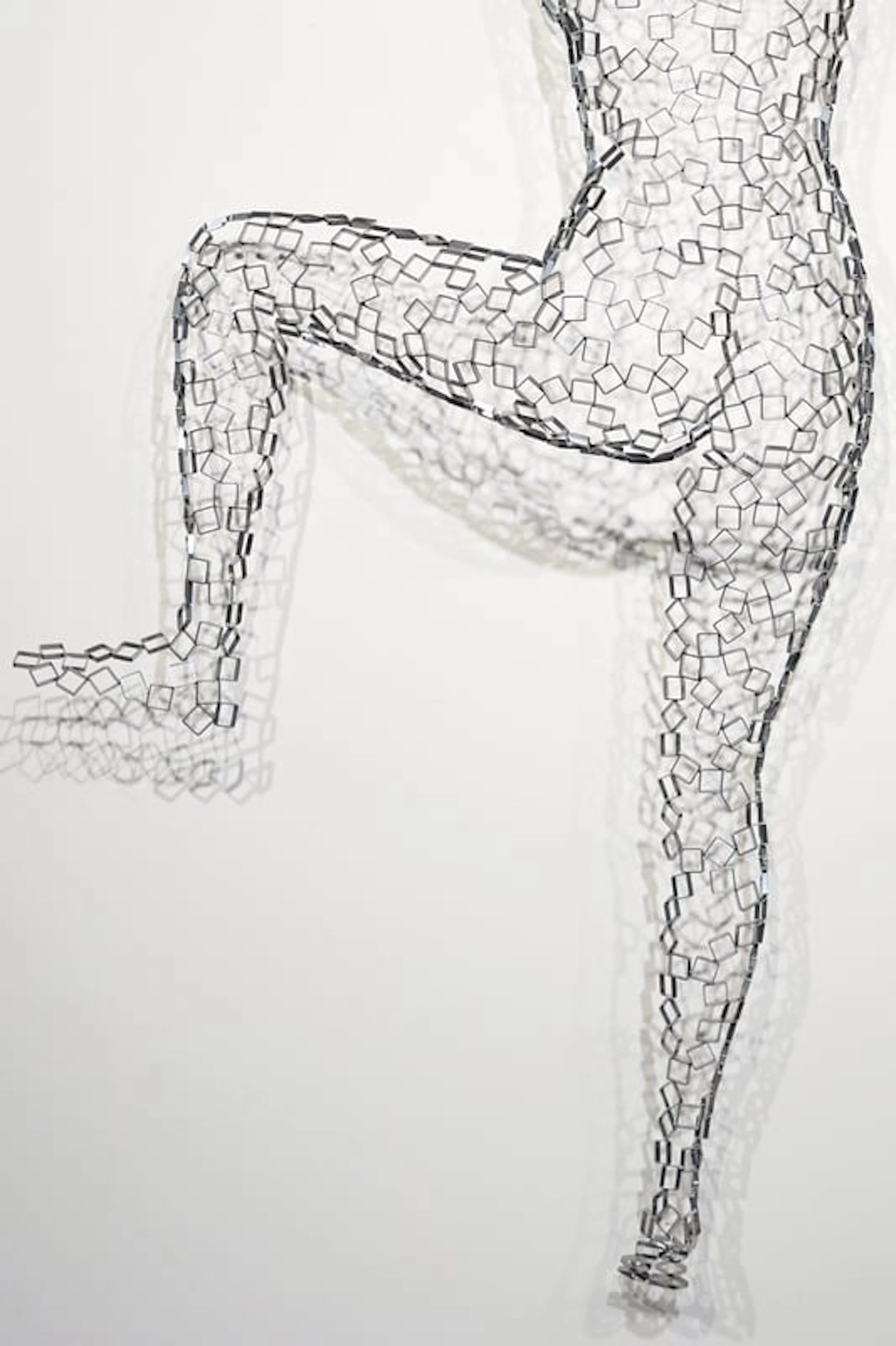 Rainer Lagemann - Contemporary Sculptor - Climber Ivy L
