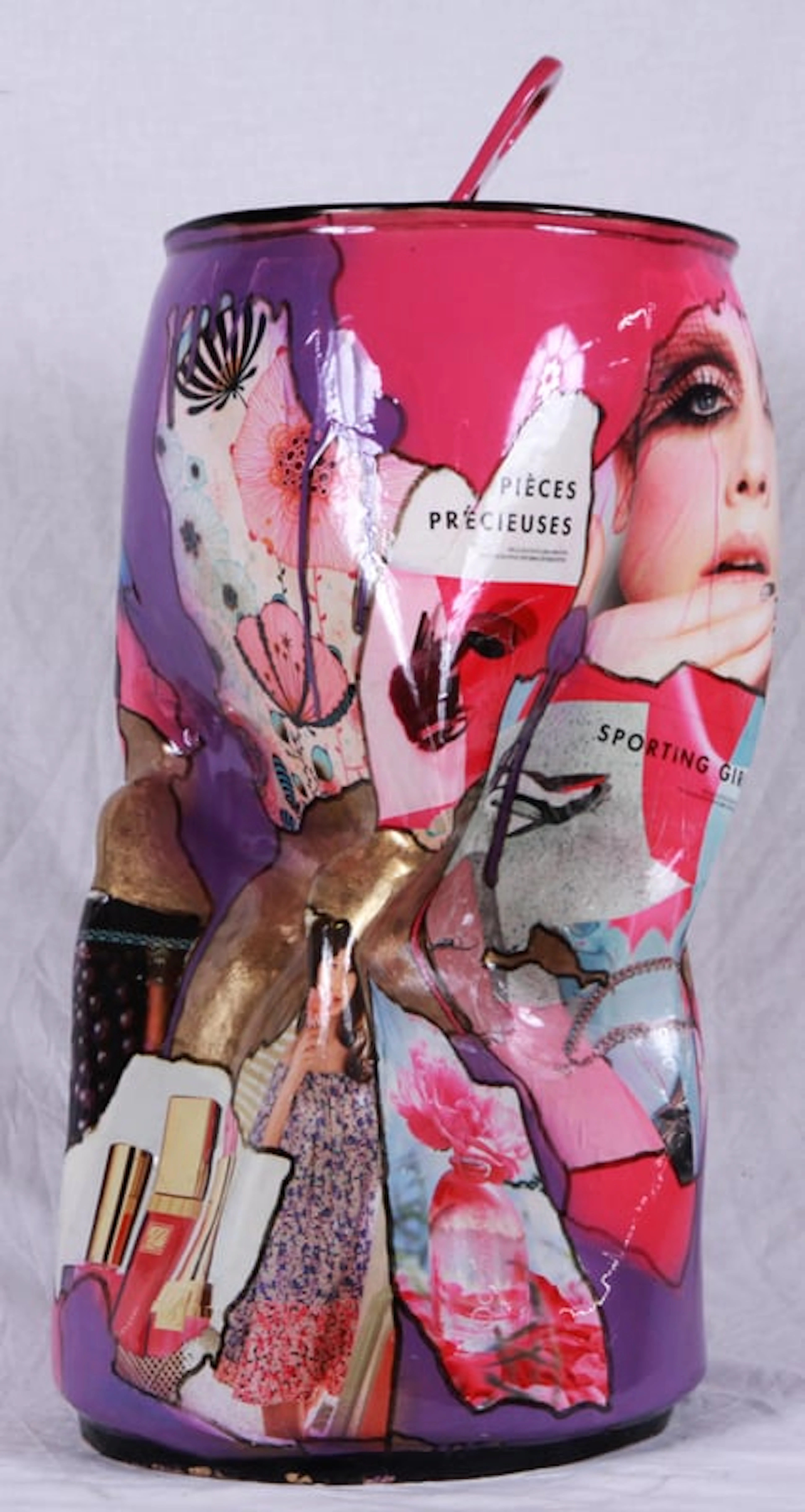Joy - Contemporary Sculptror - Popy Can Couture